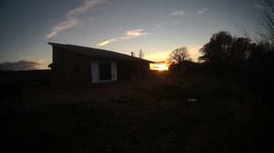 A newer photo from the camera