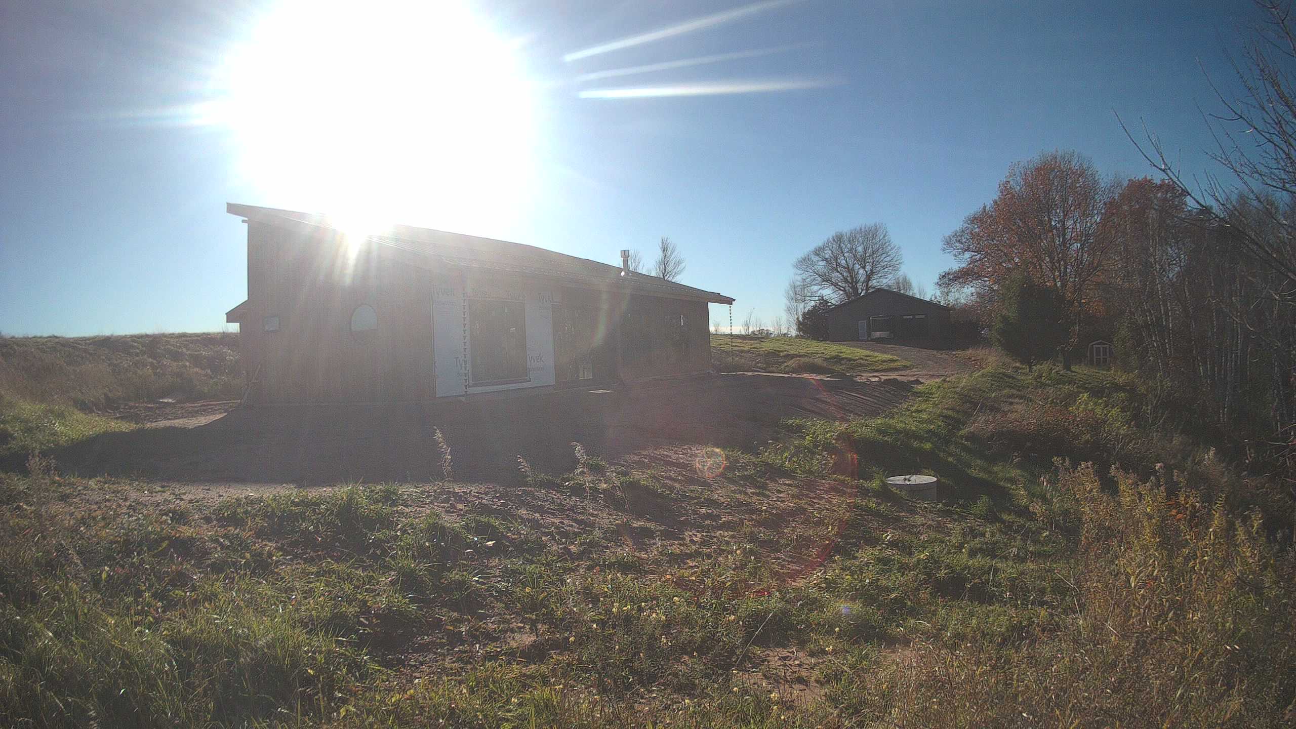 A photo from the field camera