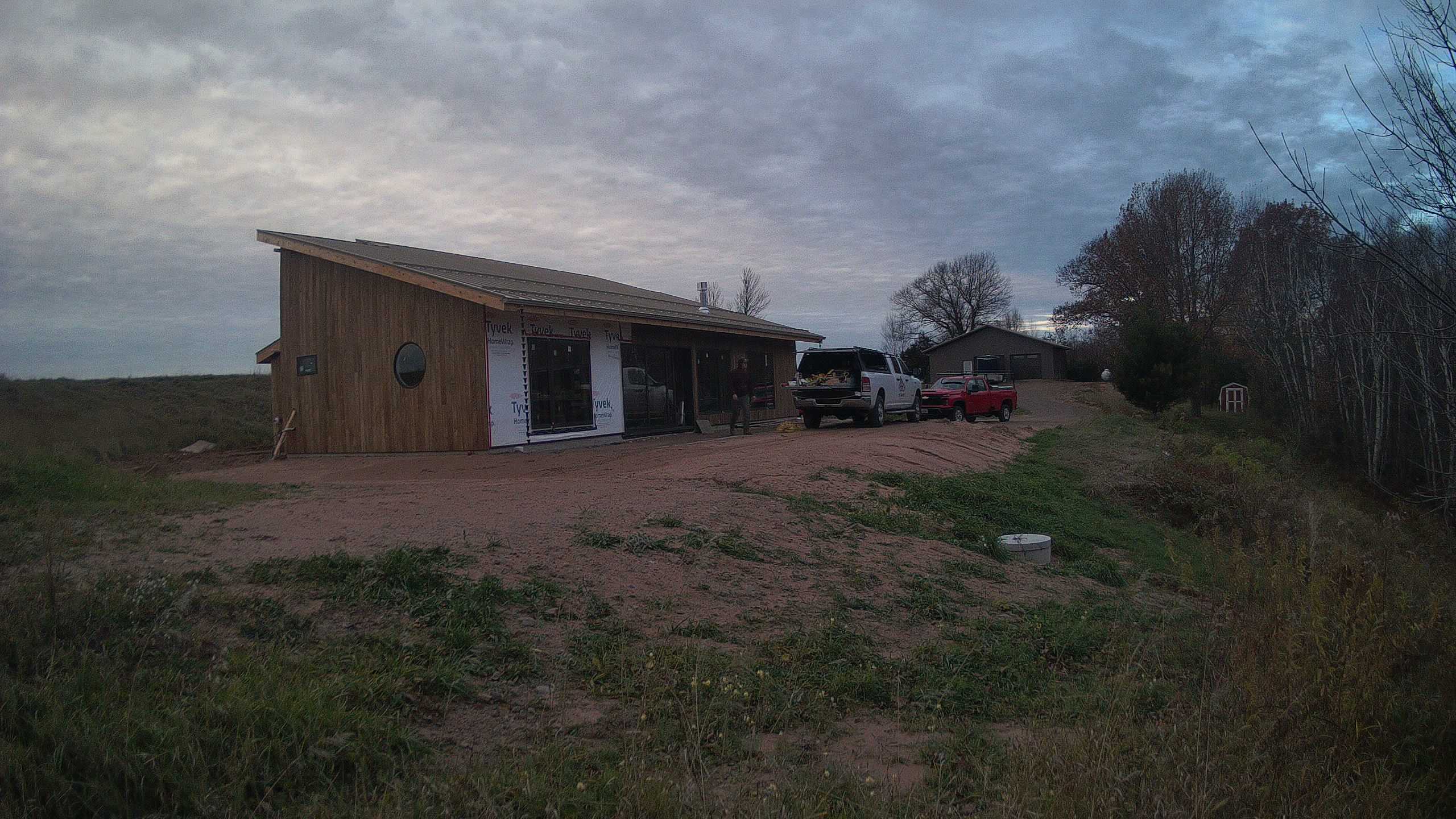 A photo from the field camera