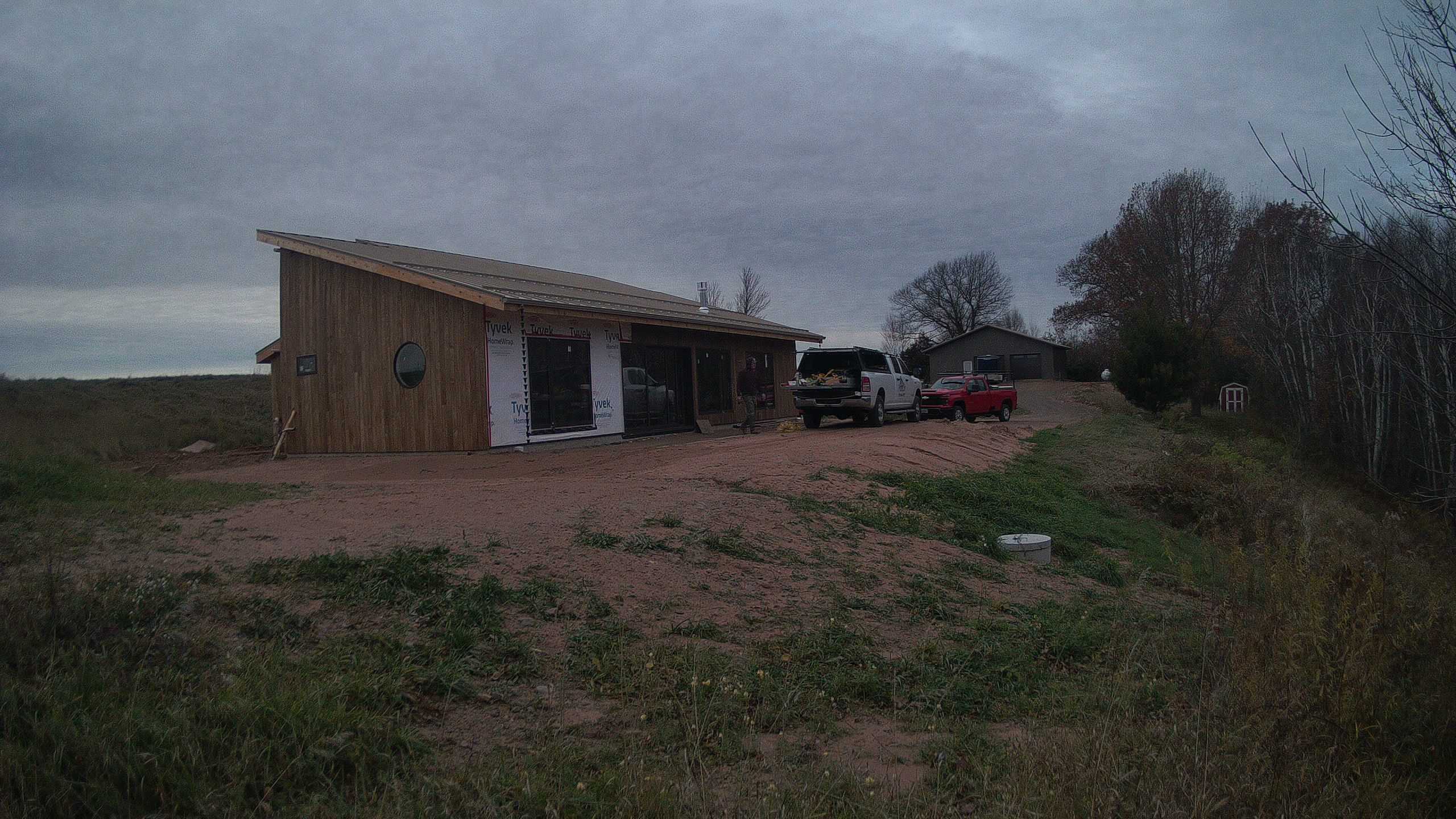 A photo from the field camera