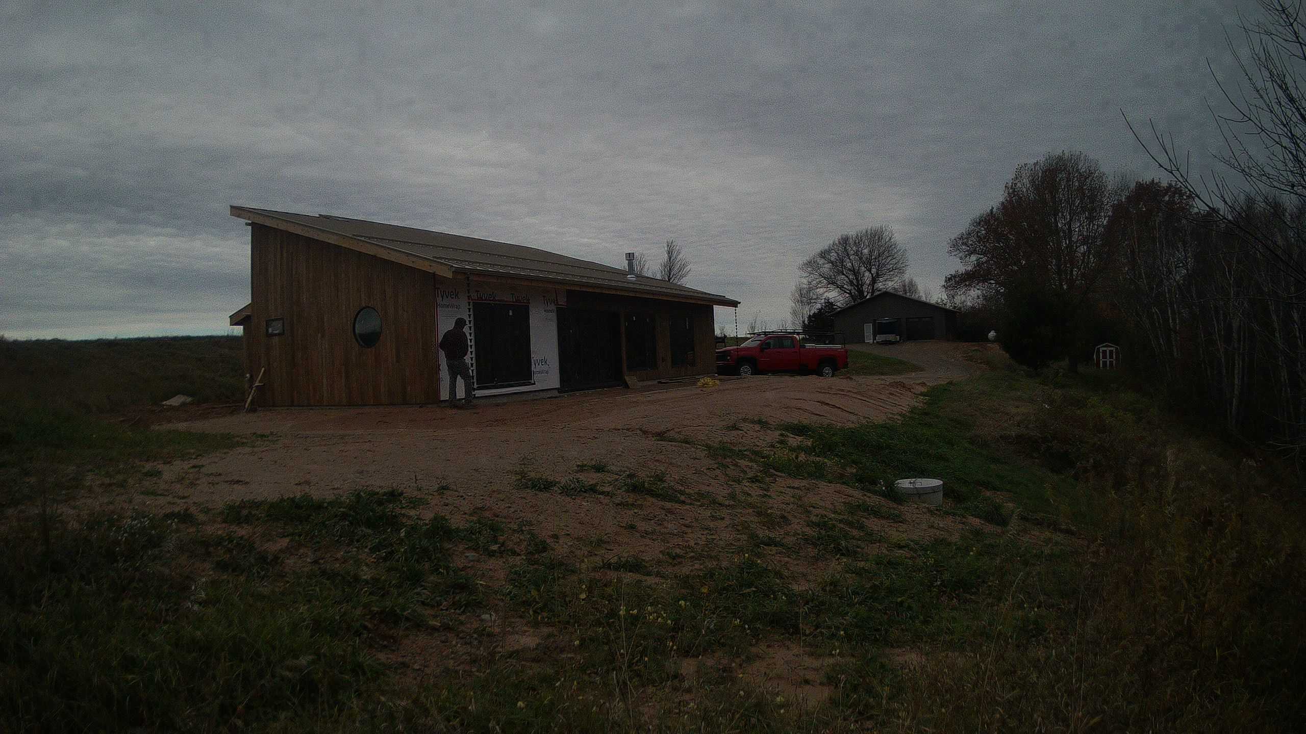 A photo from the field camera