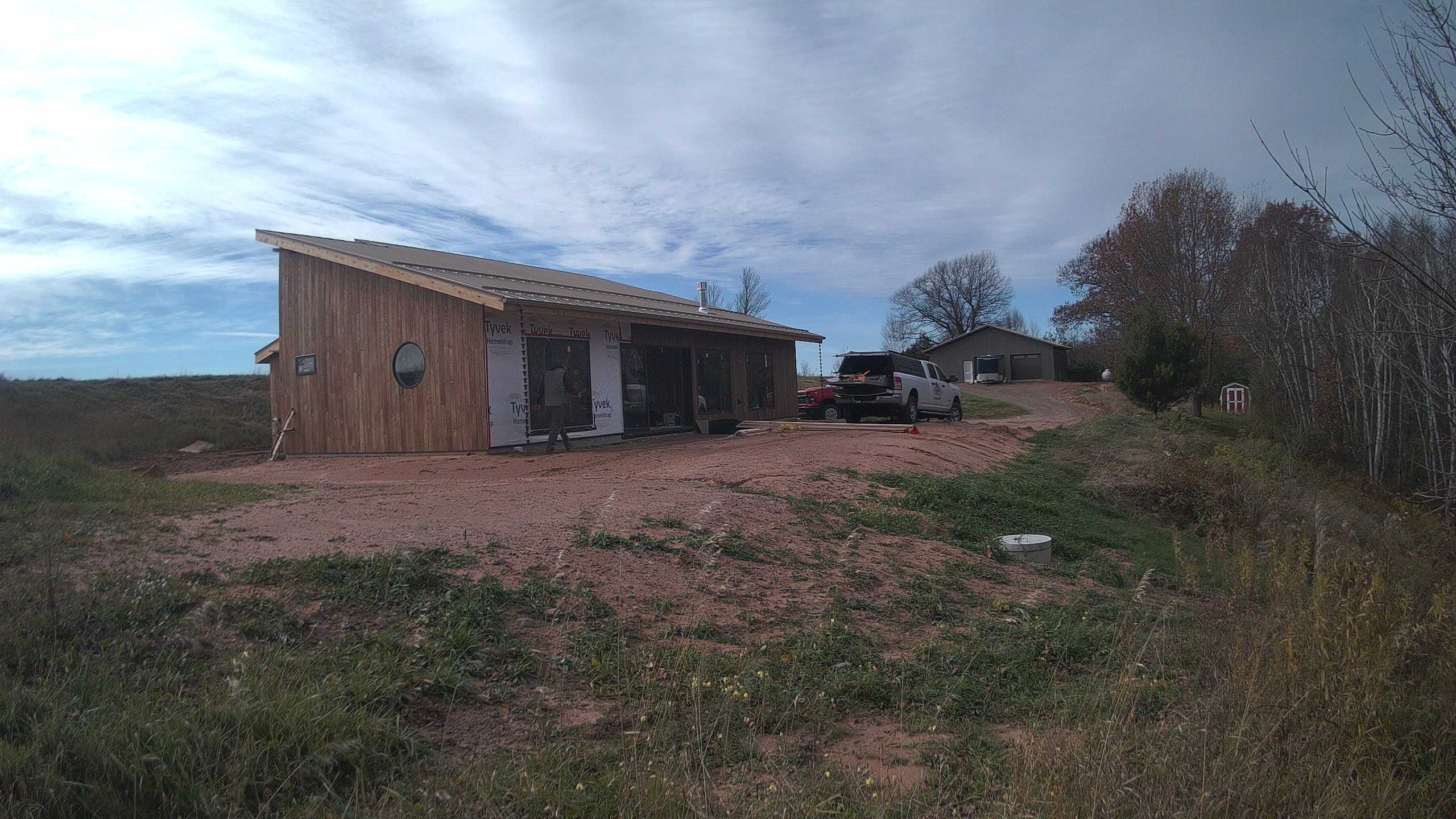 A photo from the field camera