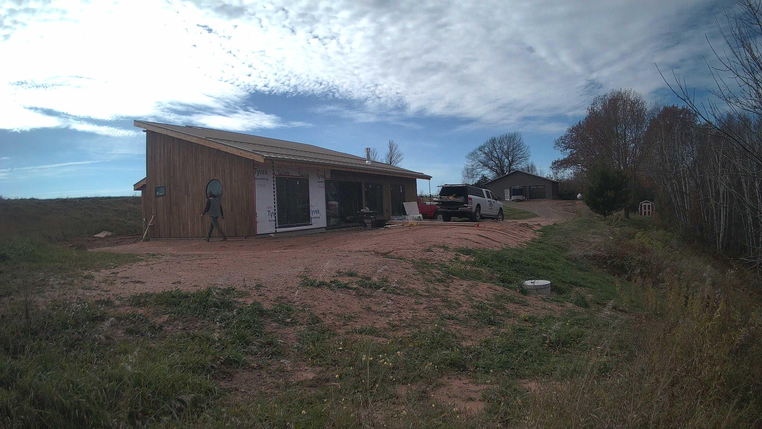 A photo from the field camera