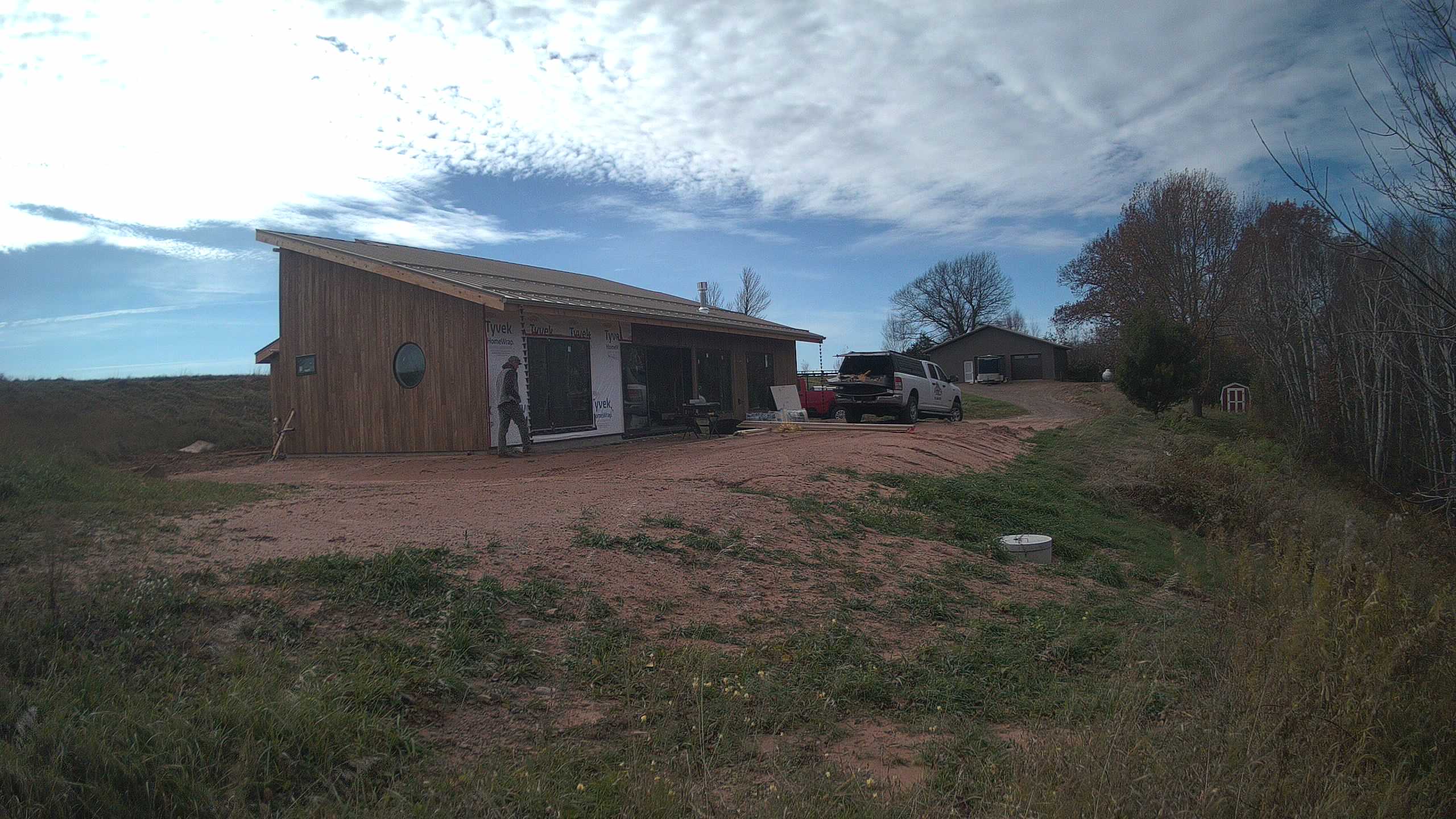 A photo from the field camera