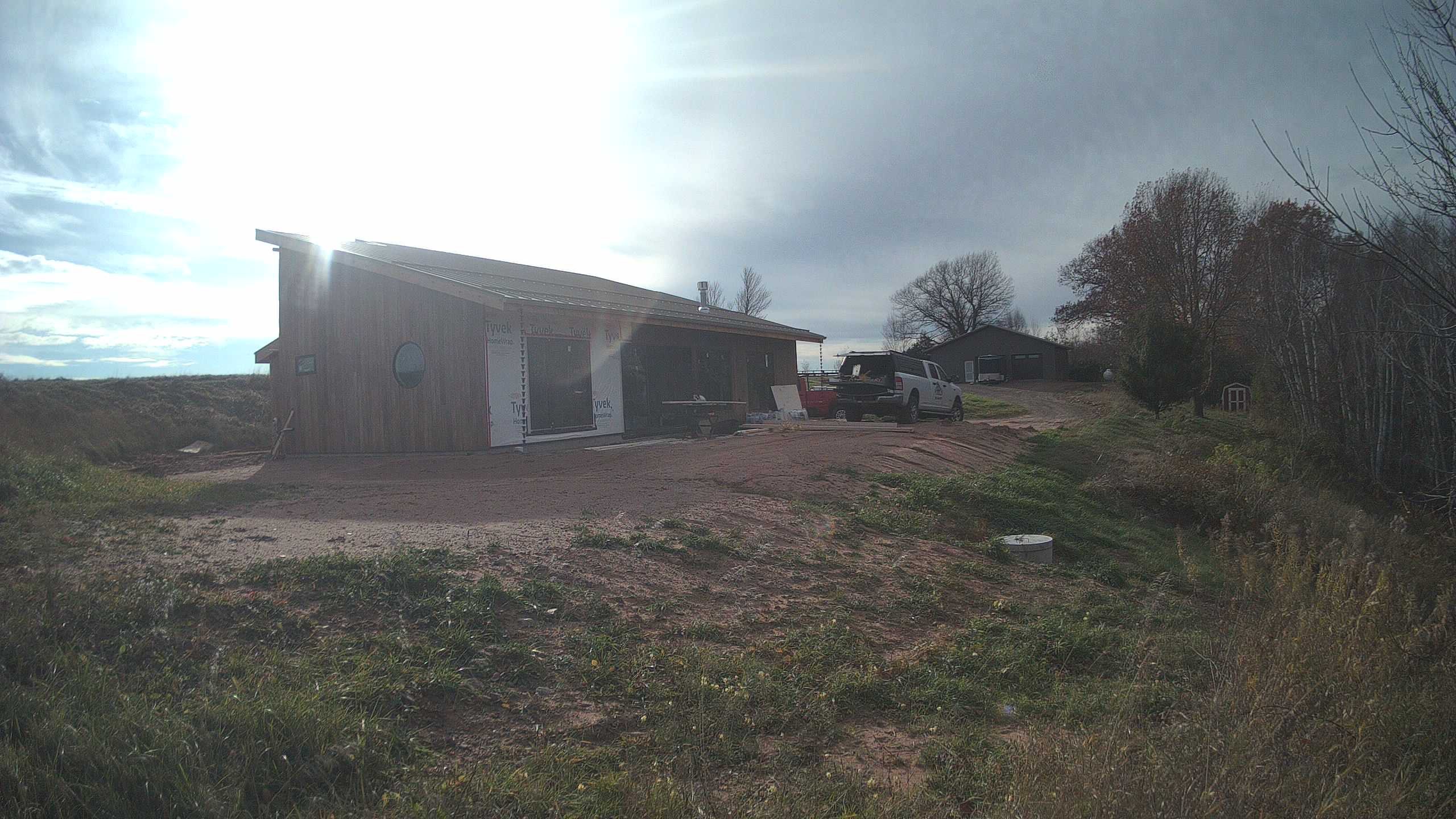 A photo from the field camera