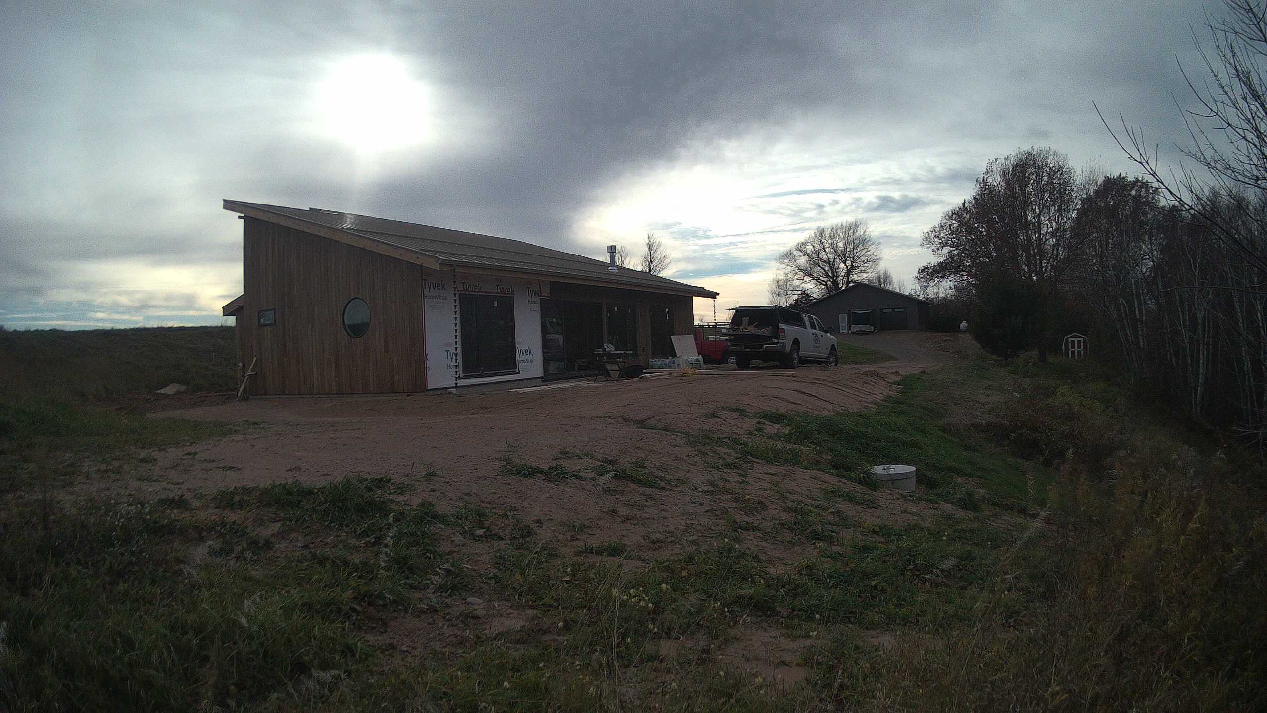 A photo from the field camera