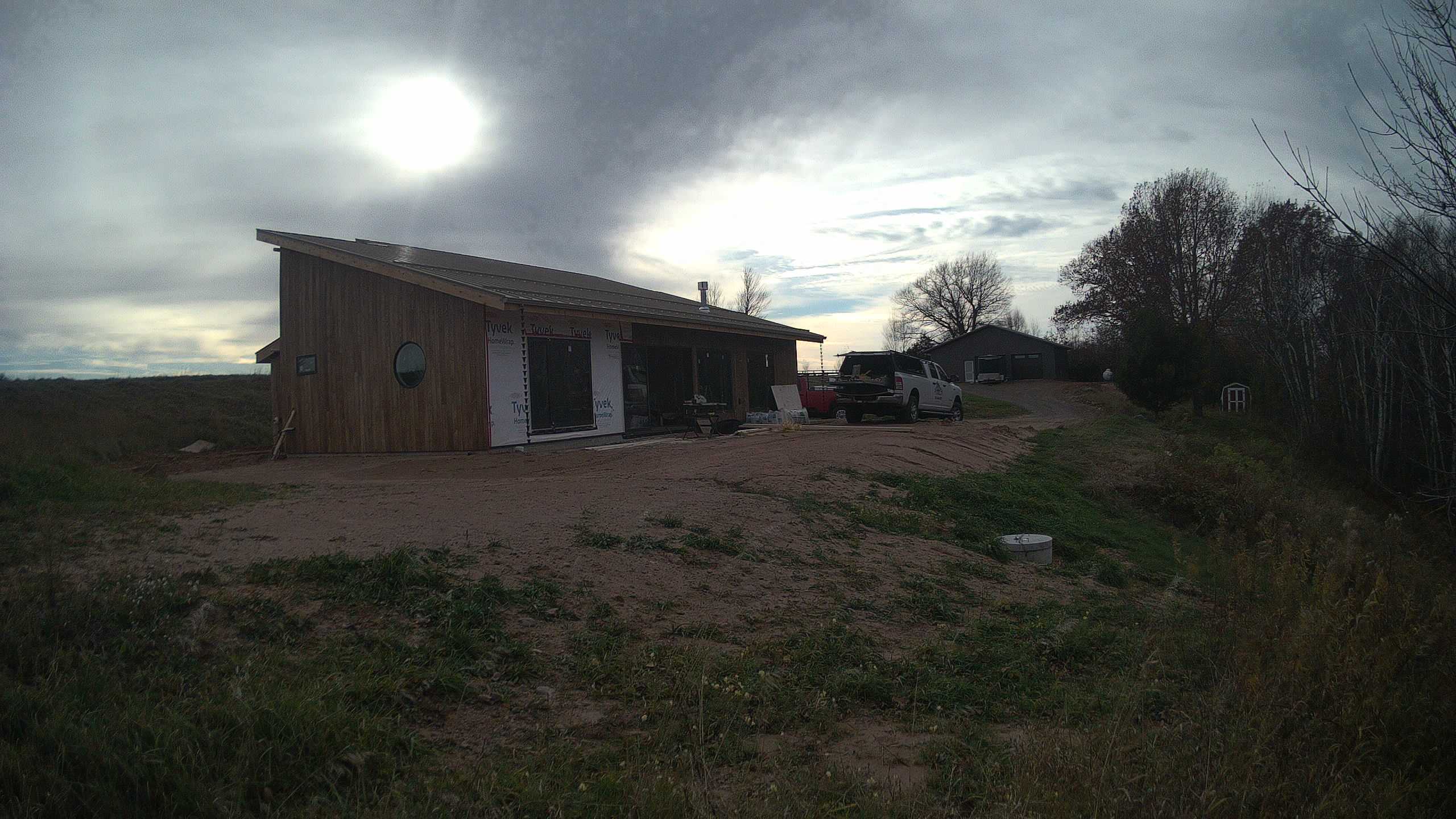 A photo from the field camera