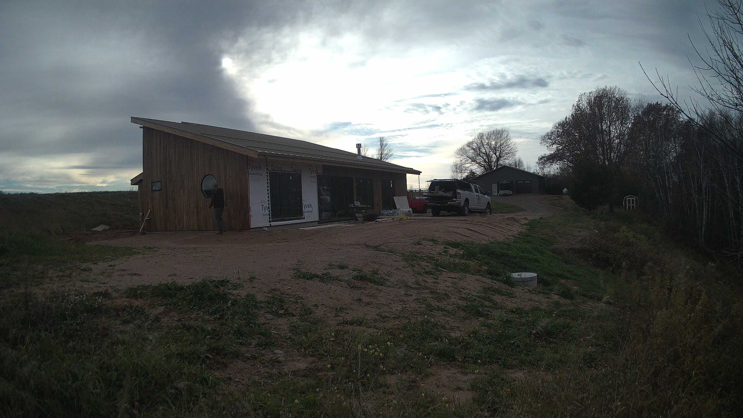 A photo from the field camera