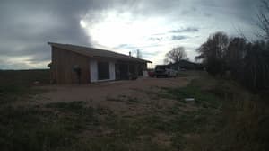 A newer photo from the camera