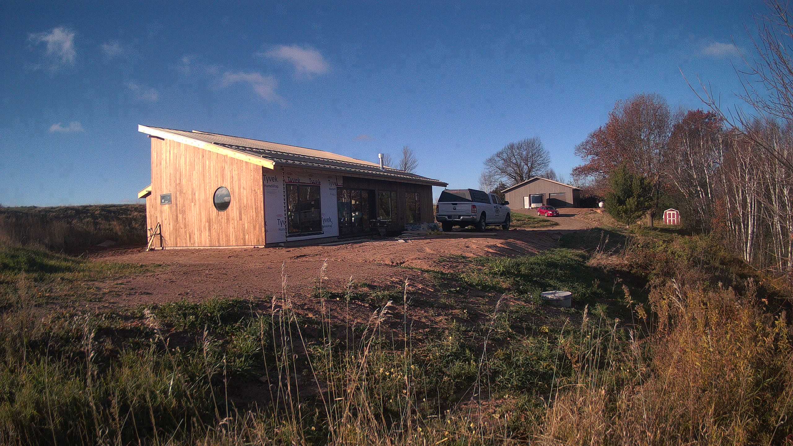 A photo from the field camera