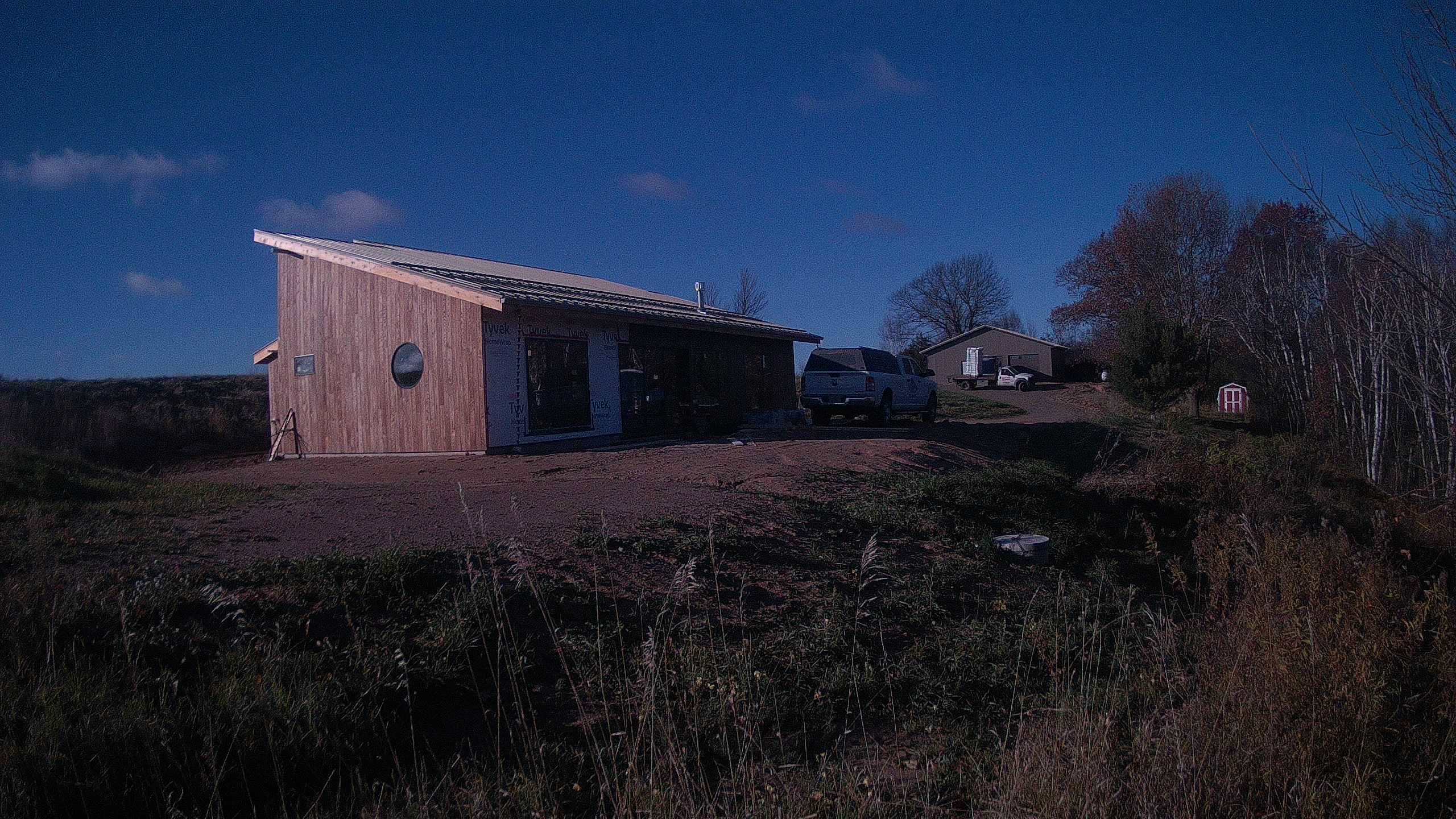 A photo from the field camera