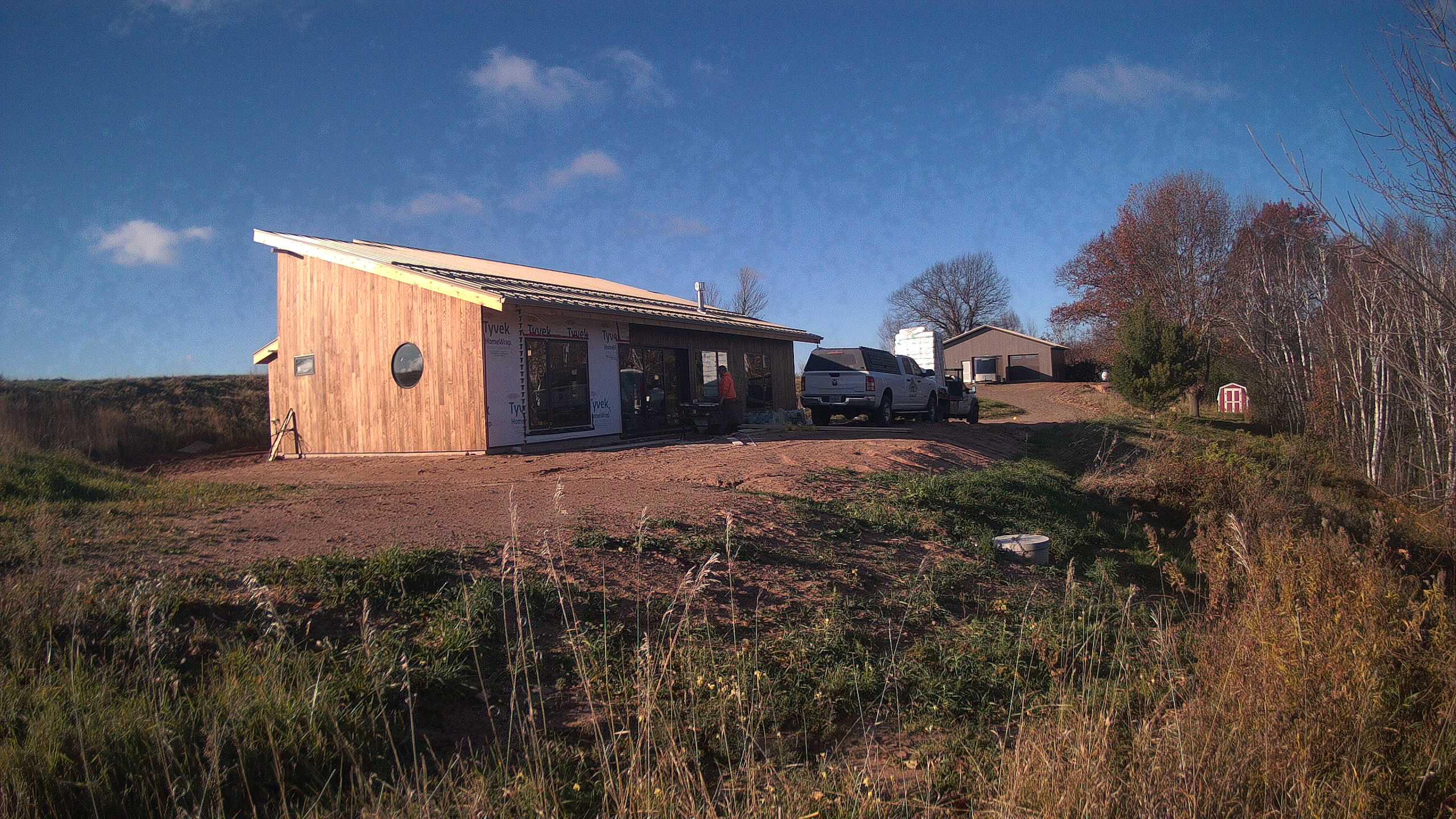 A photo from the field camera