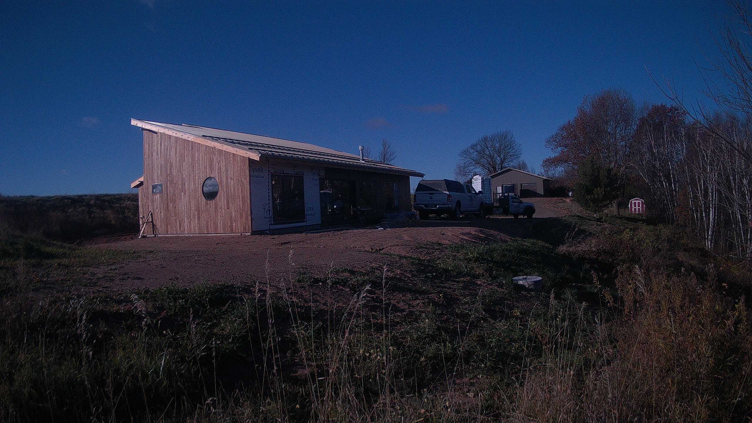 A photo from the field camera