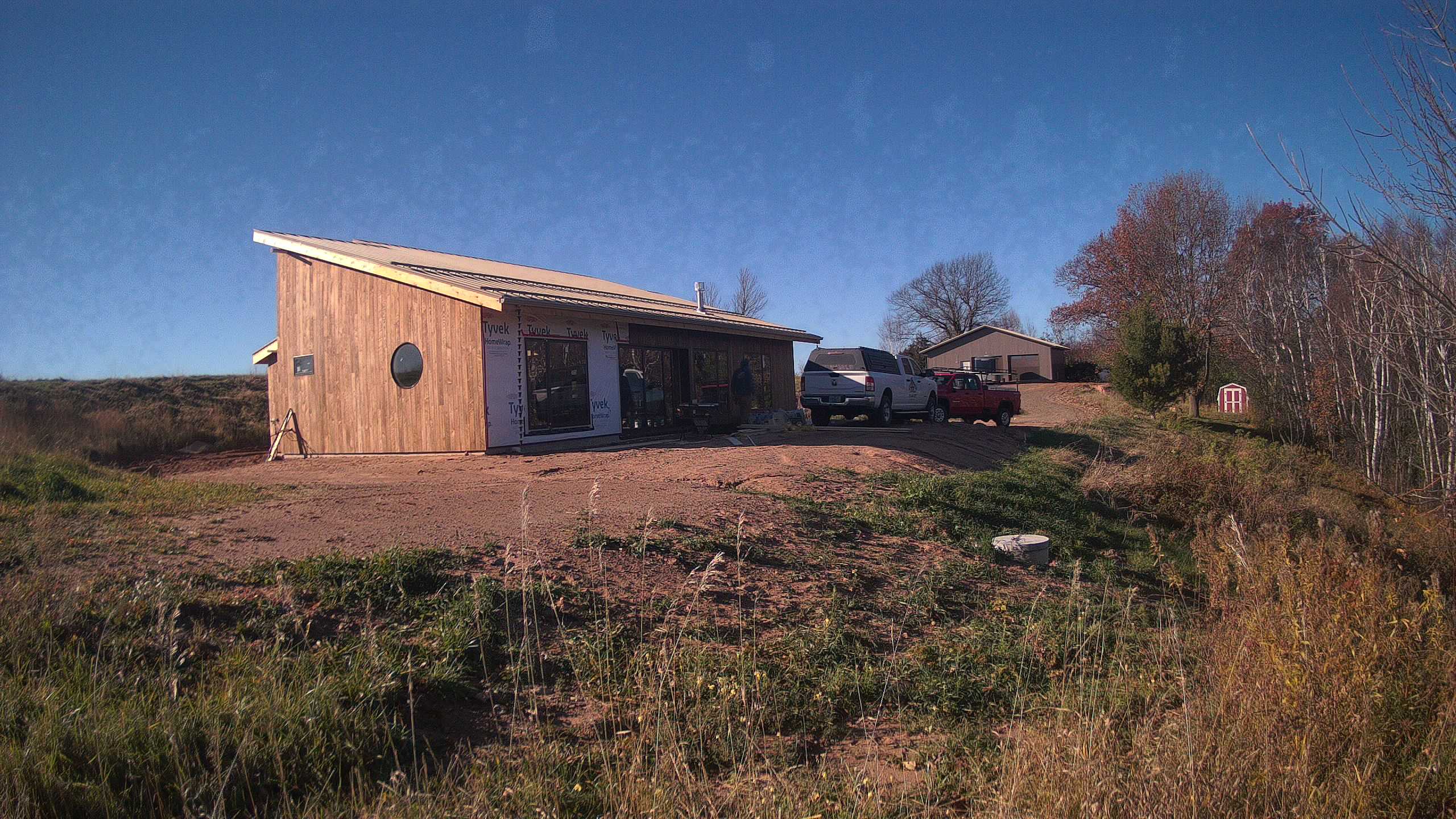 A photo from the field camera