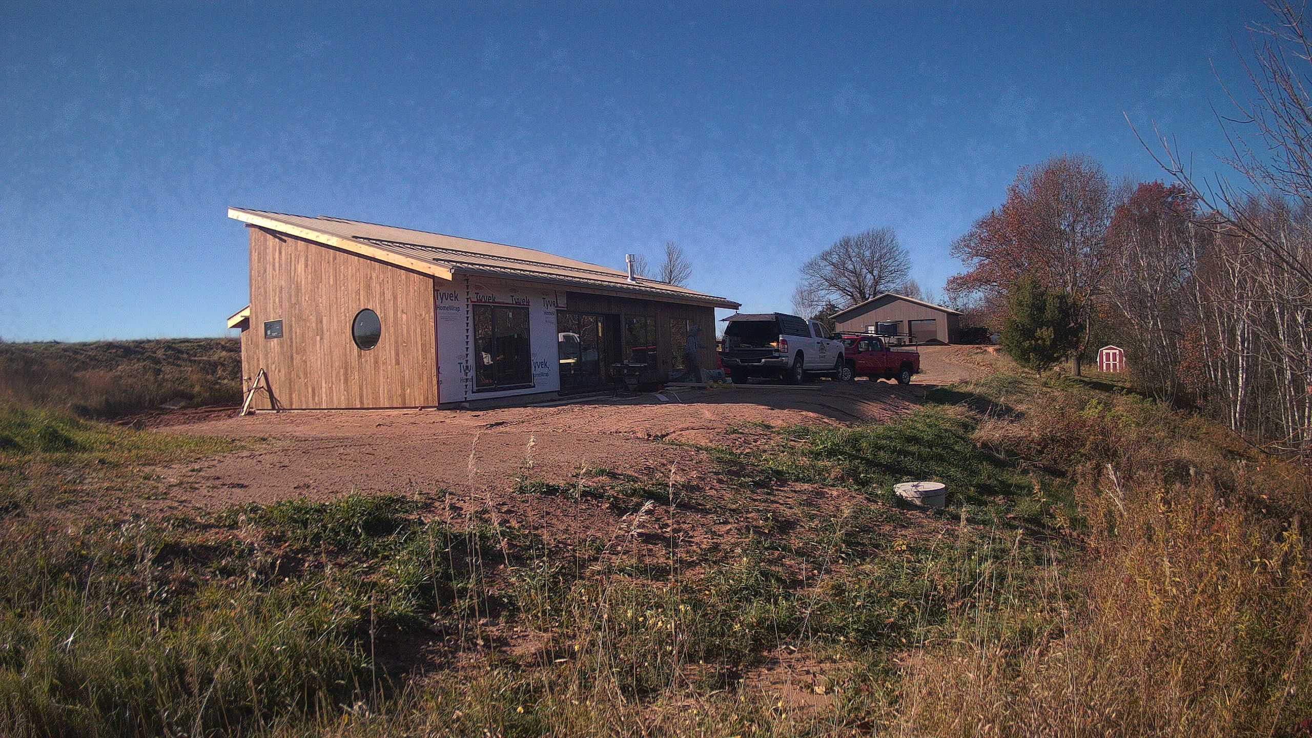 A photo from the field camera