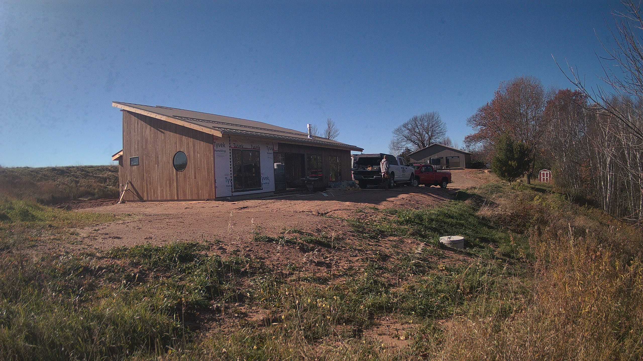 A photo from the field camera