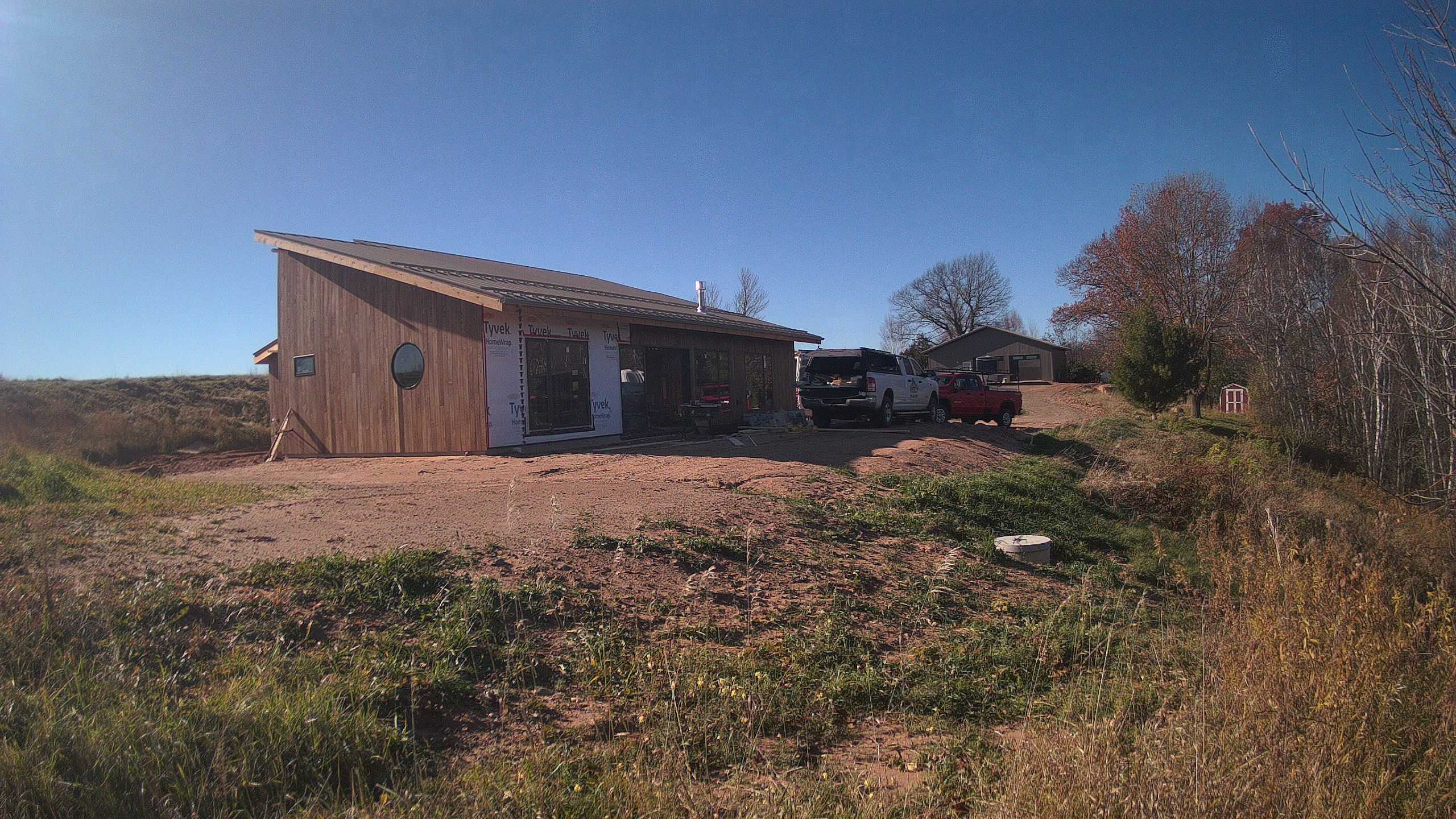 A photo from the field camera