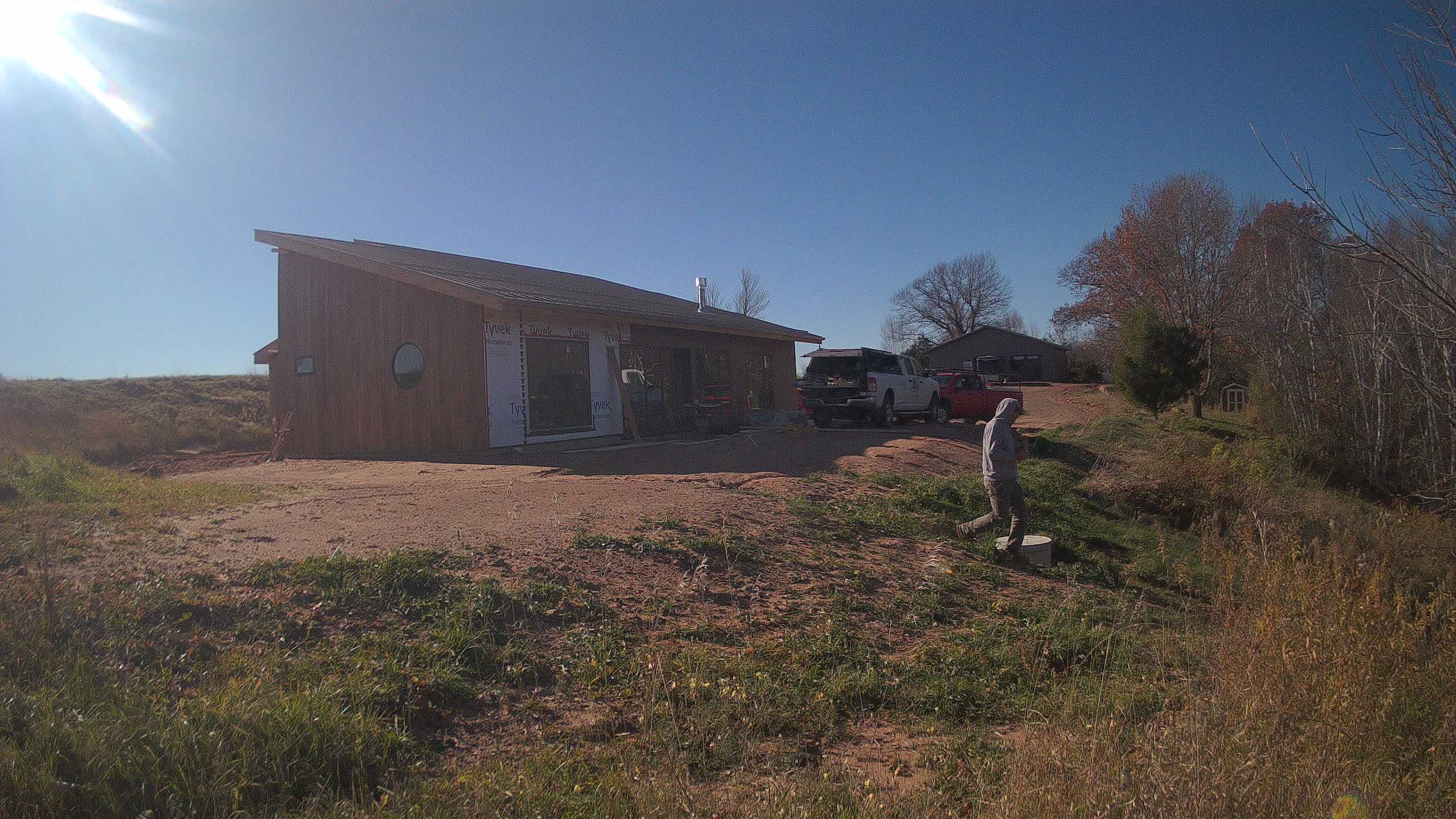 A photo from the field camera