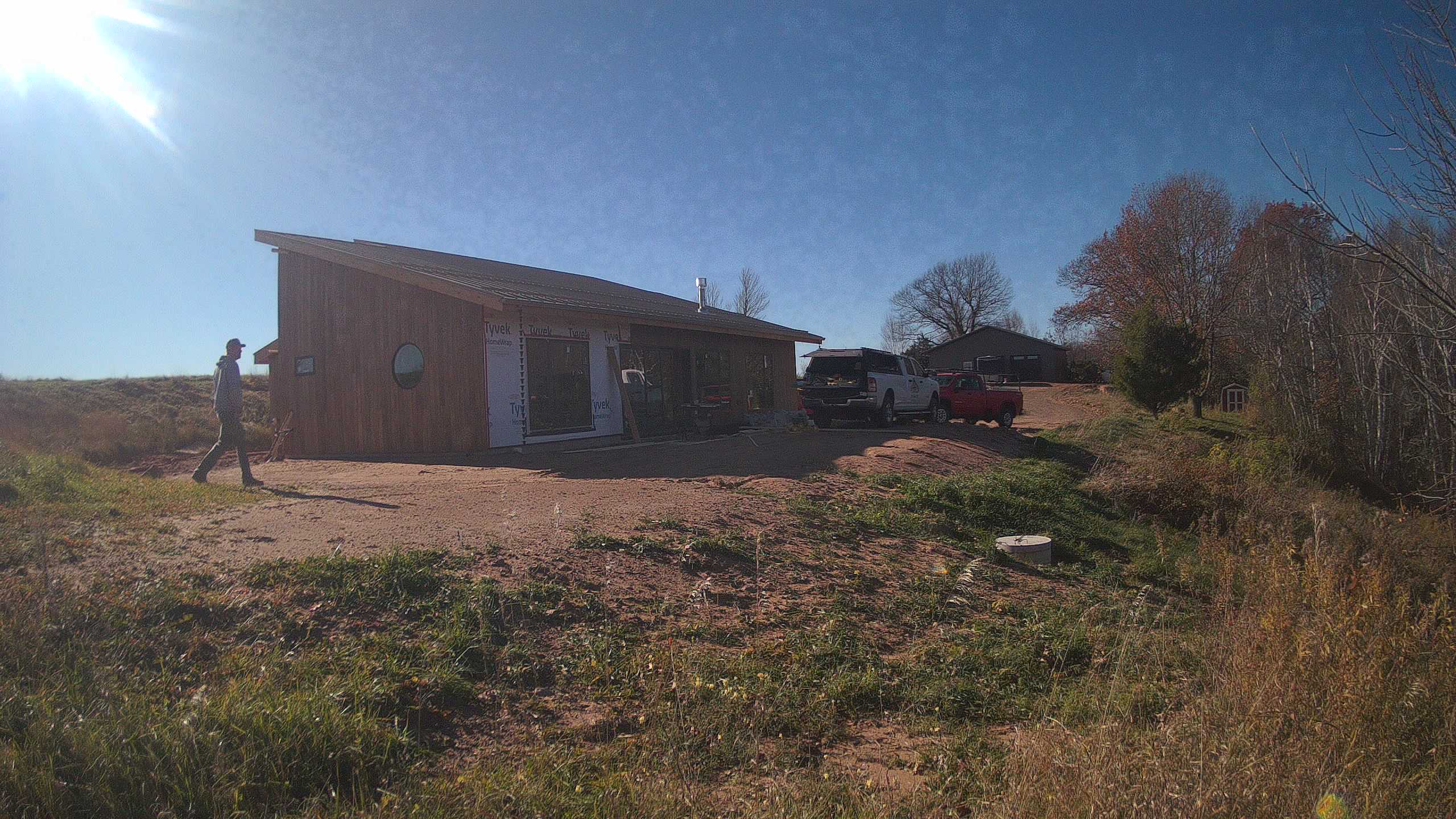 A photo from the field camera