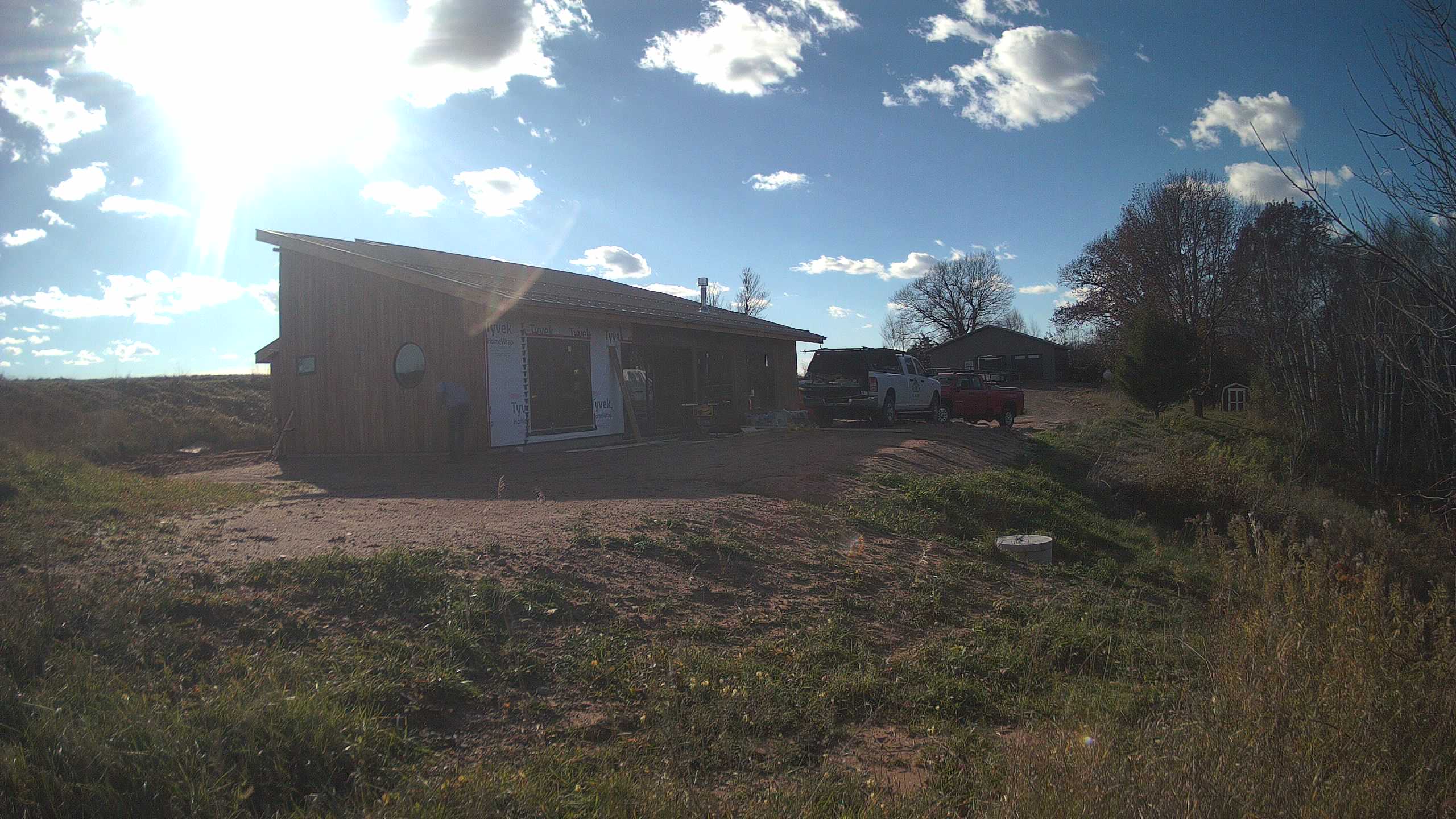 A photo from the field camera