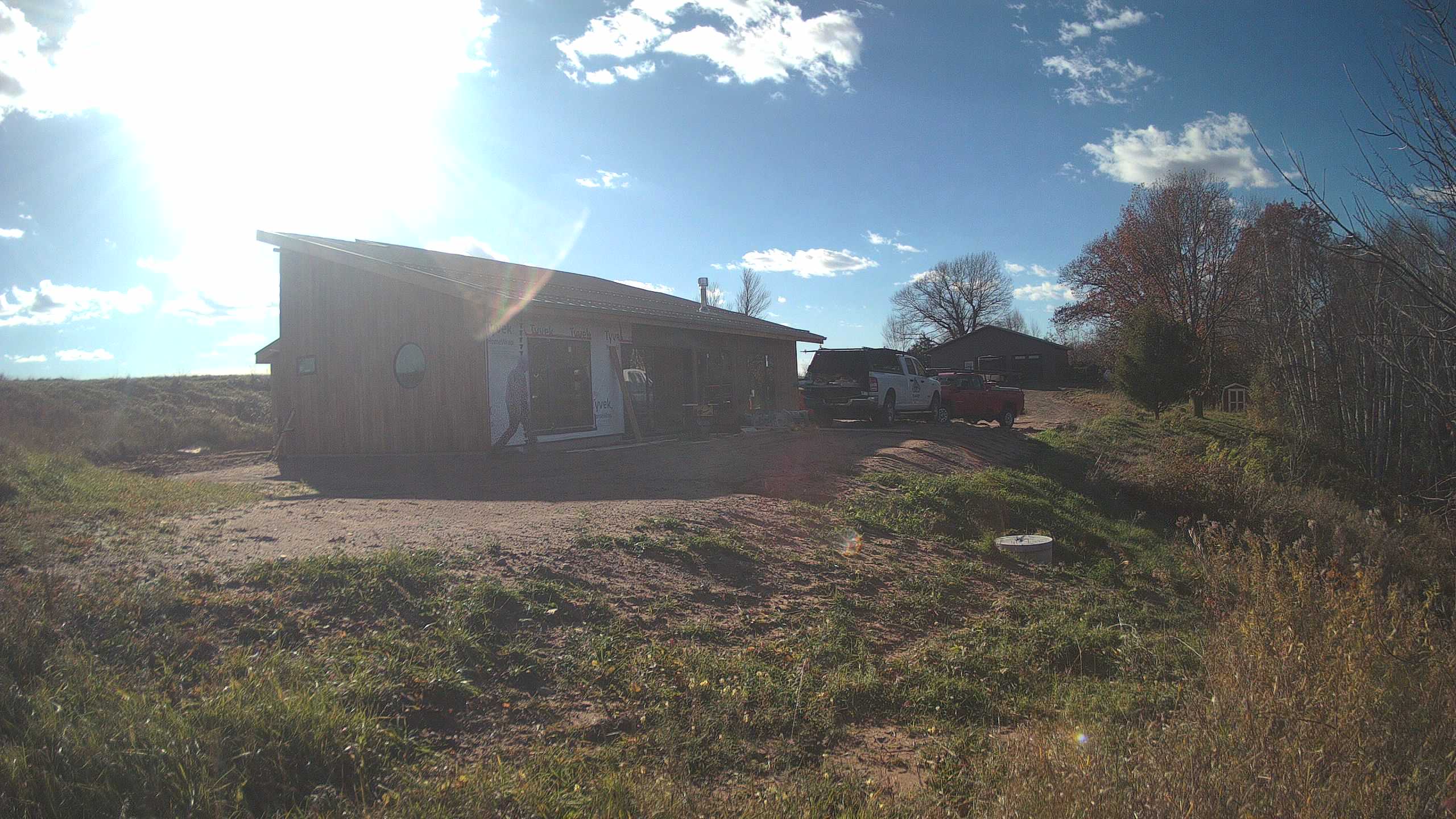 A photo from the field camera