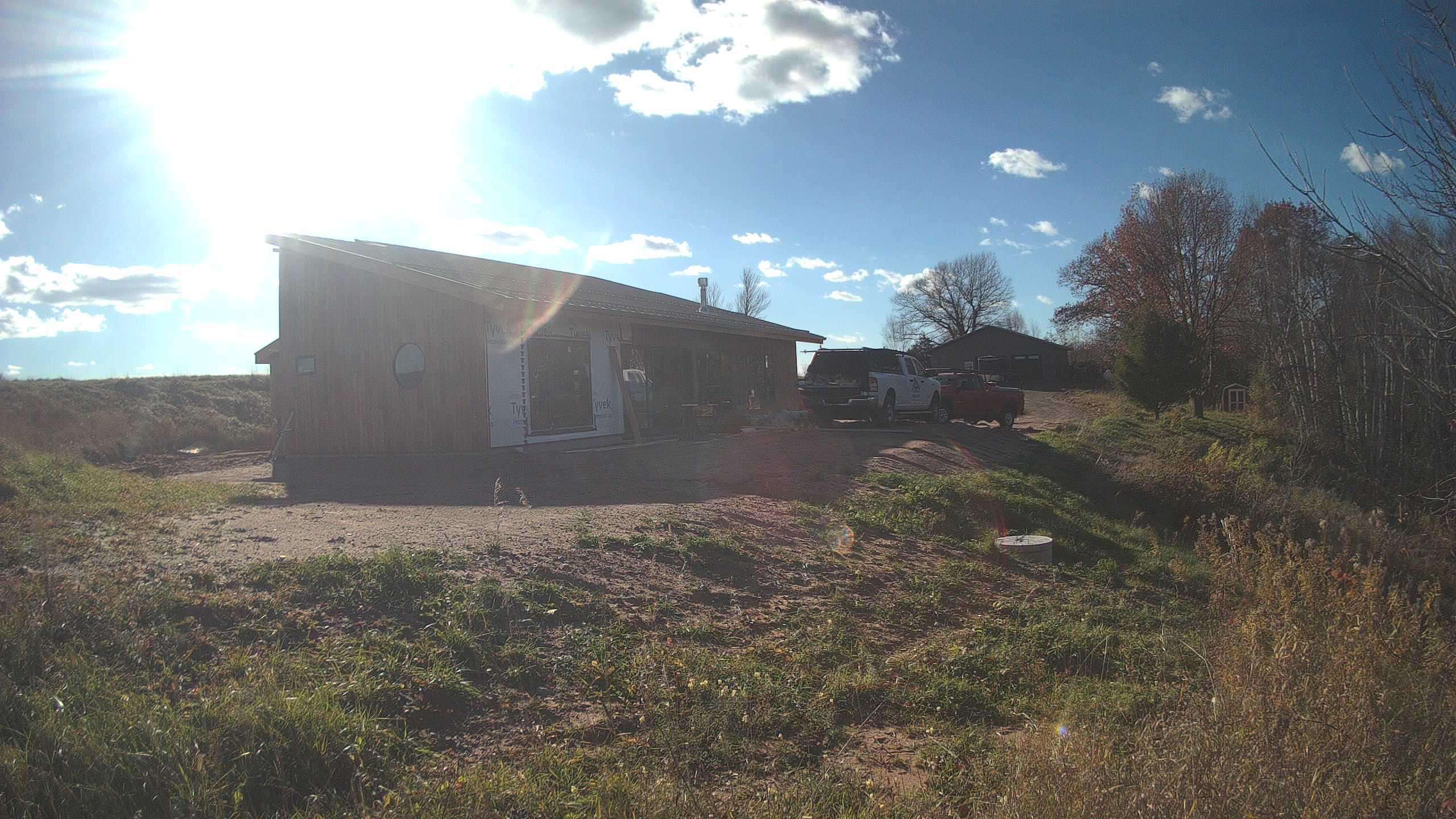 A photo from the field camera