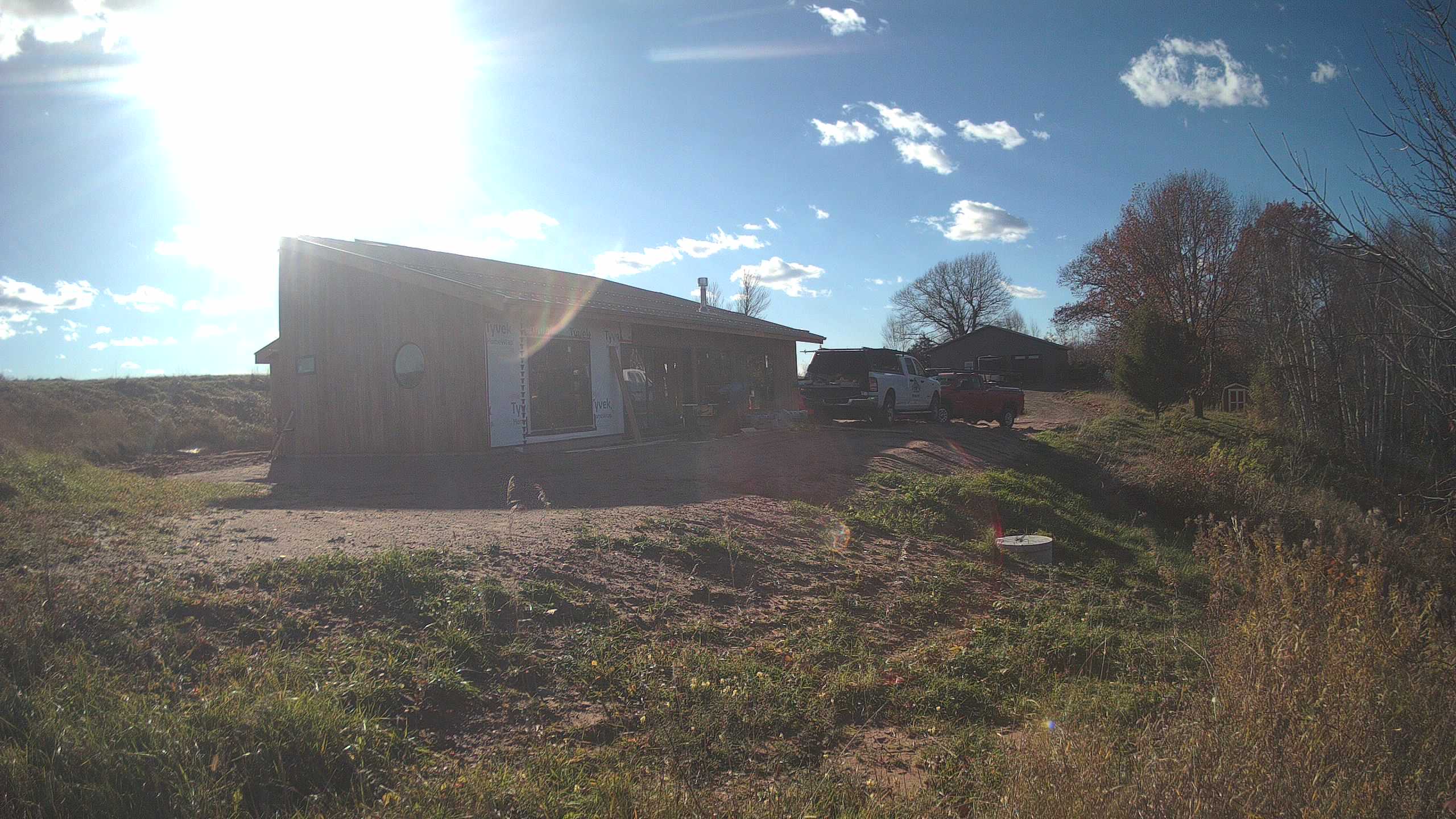 A photo from the field camera