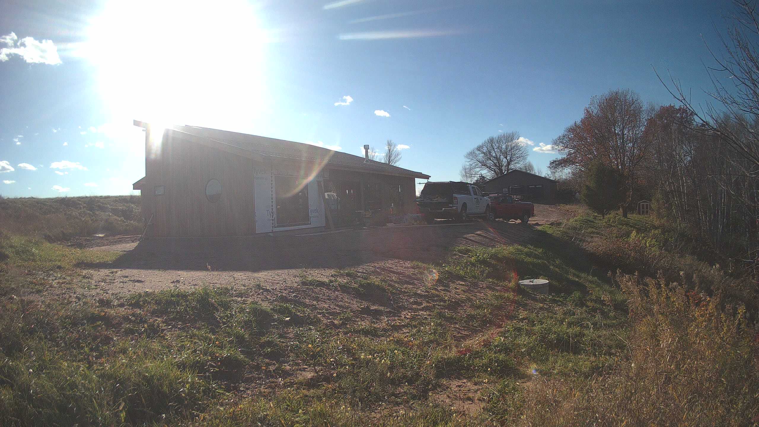 A photo from the field camera