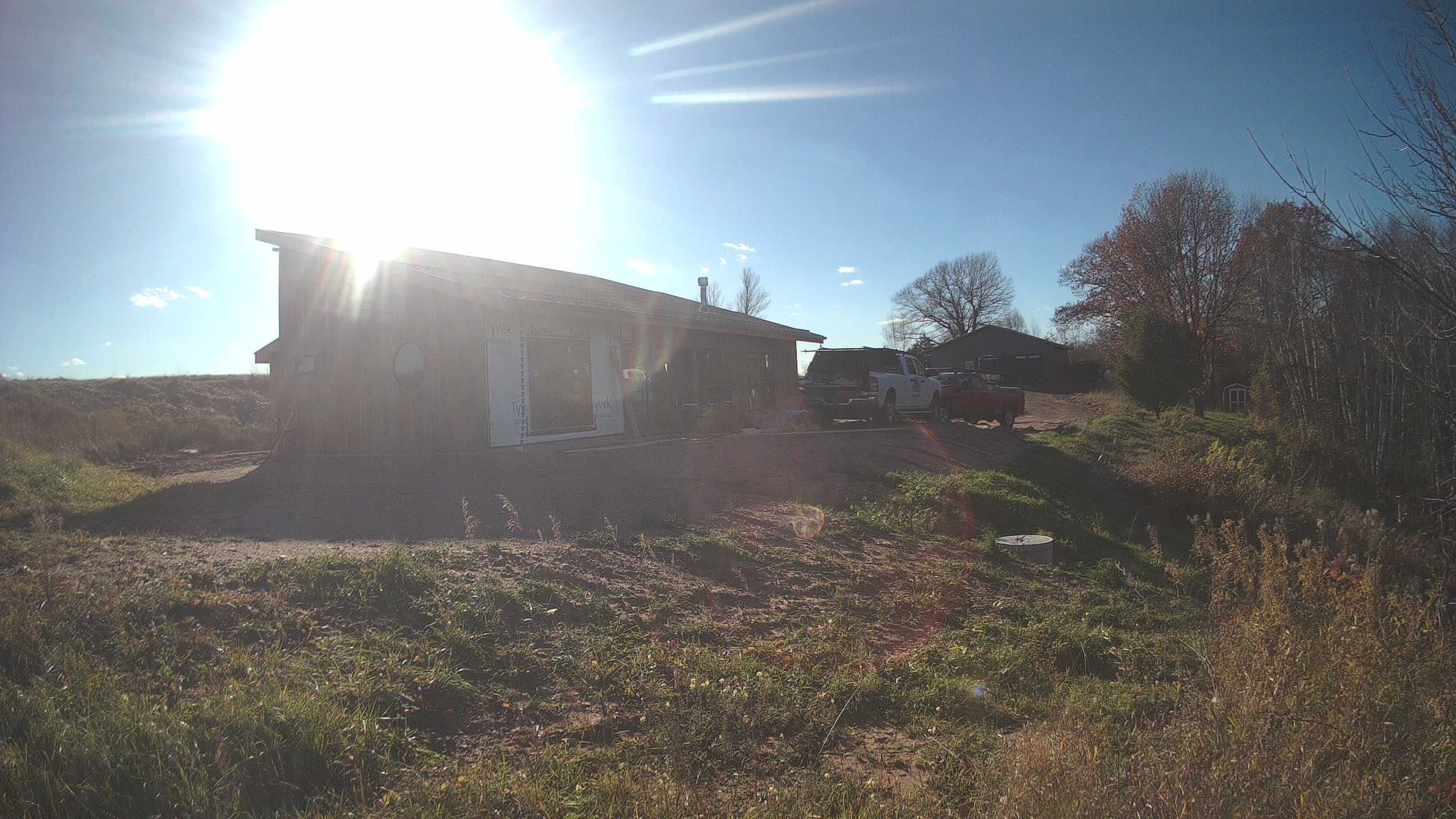 A photo from the field camera