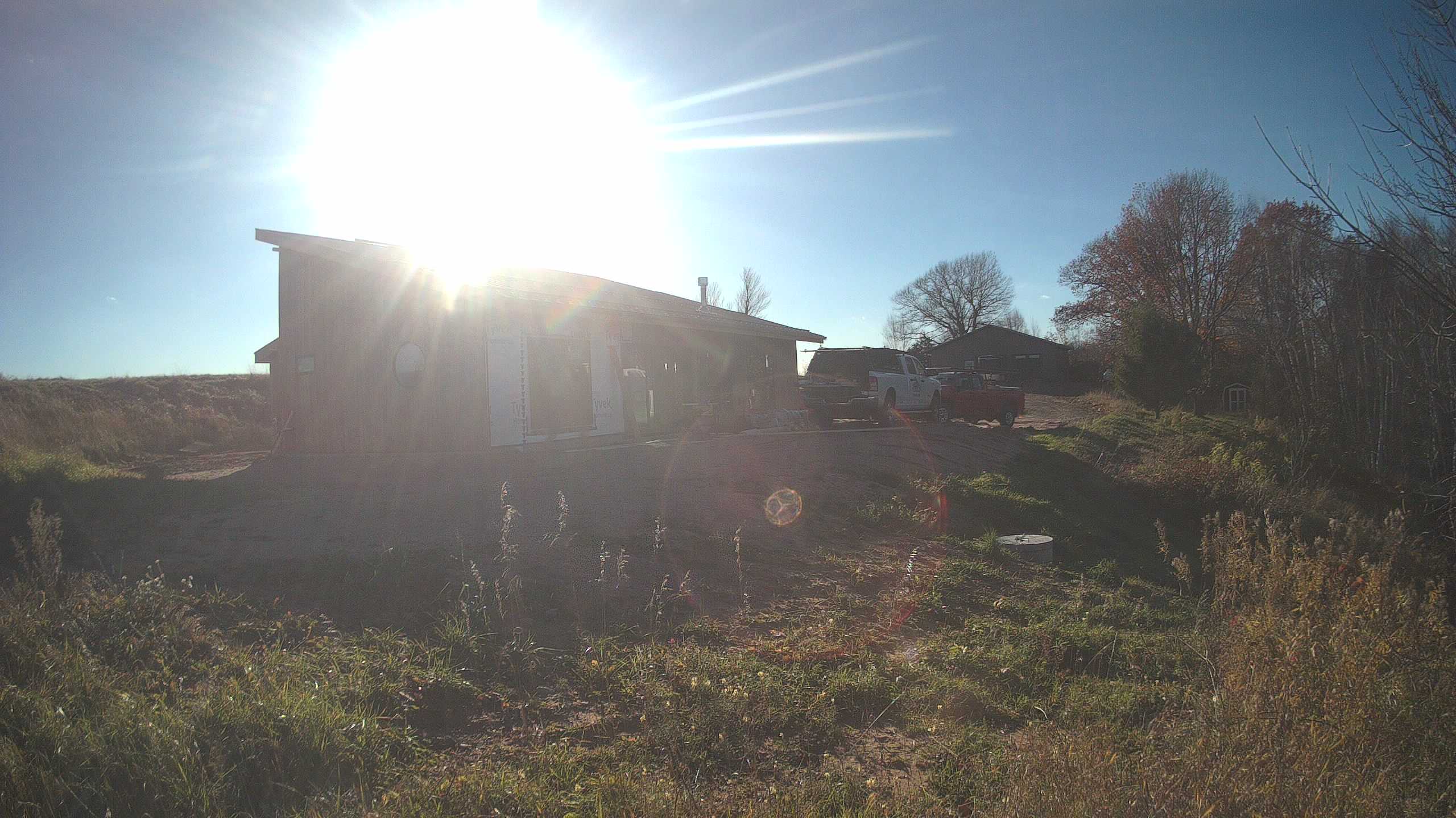 A photo from the field camera