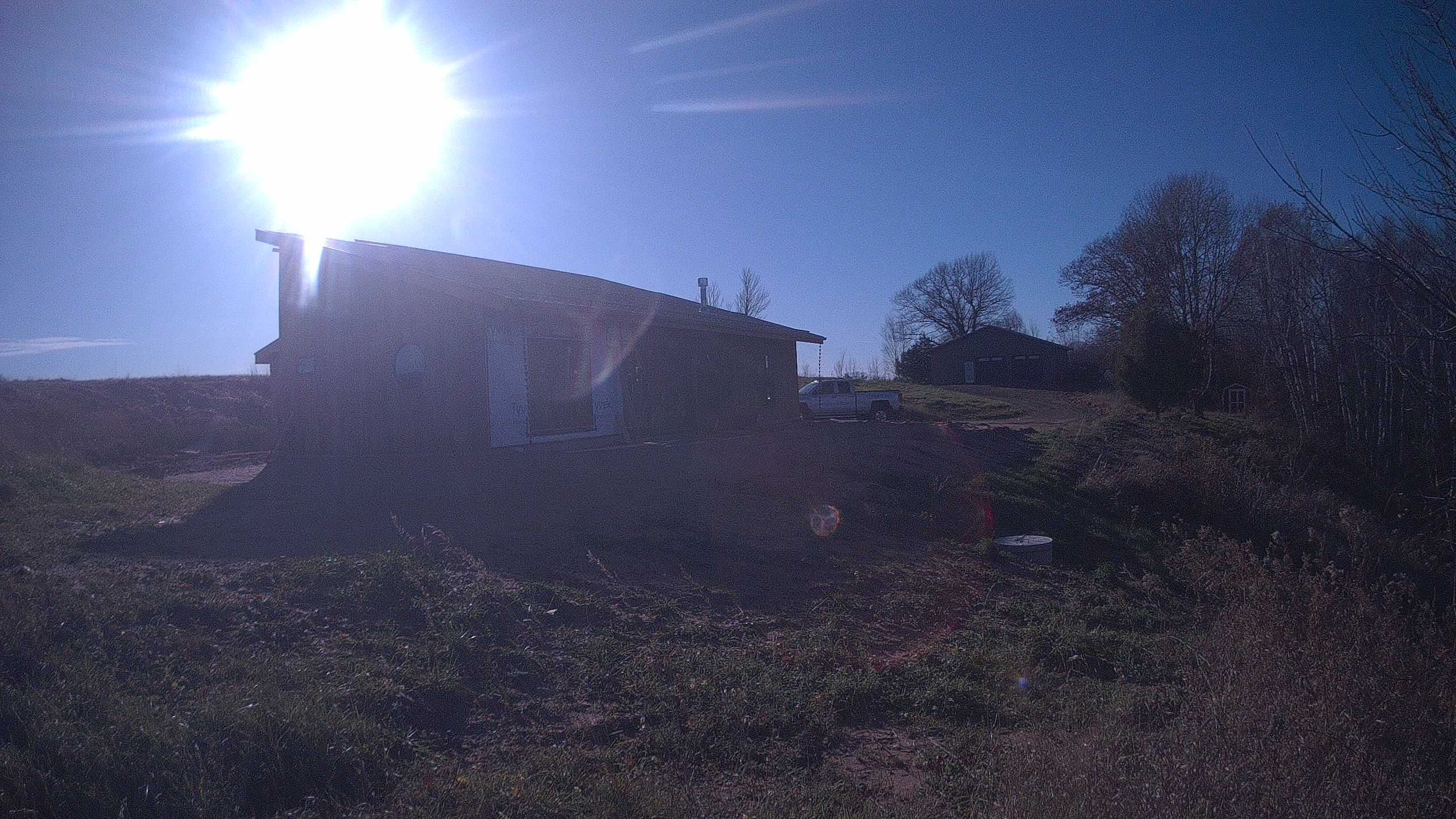 A photo from the field camera