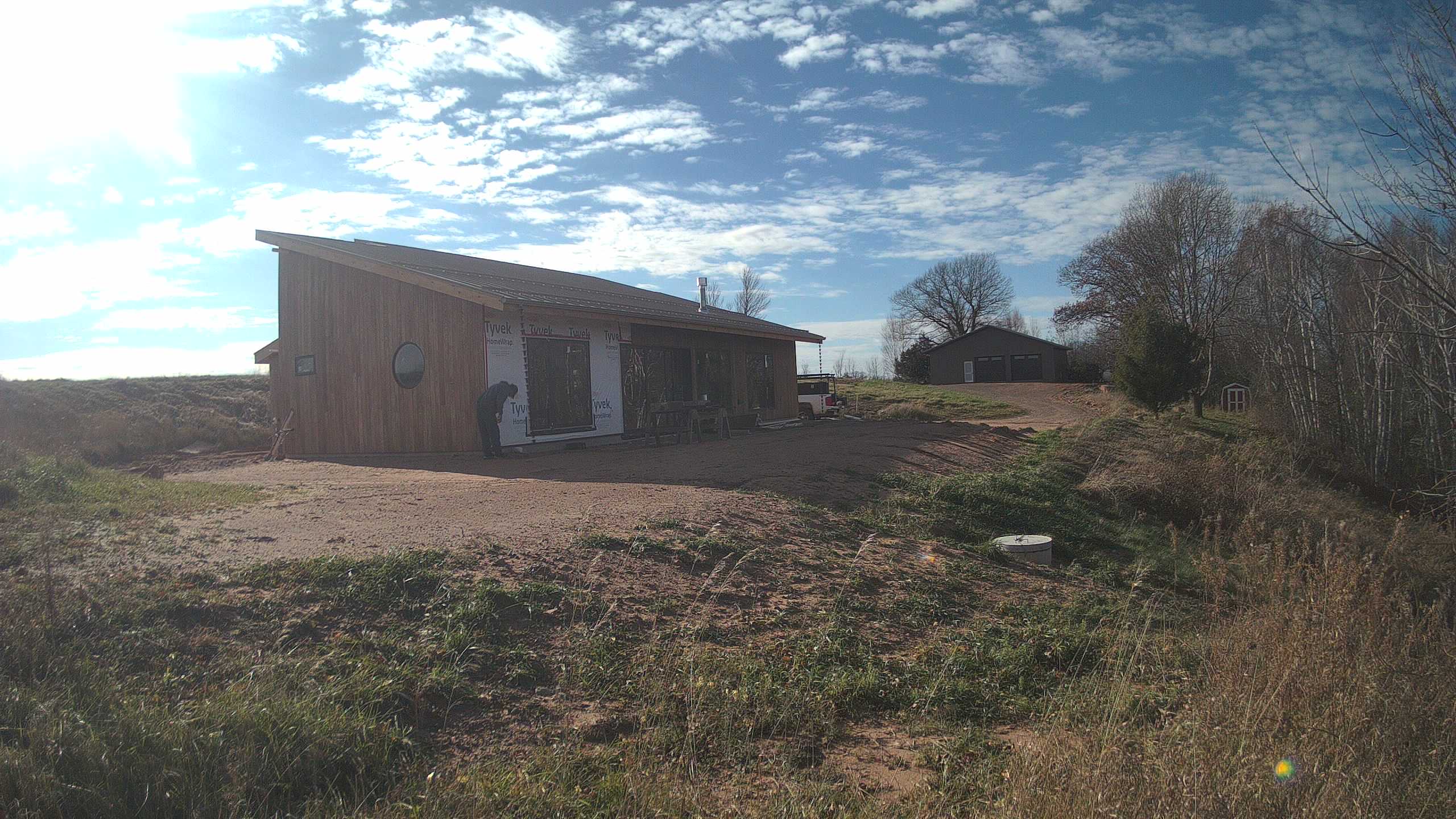 A photo from the field camera