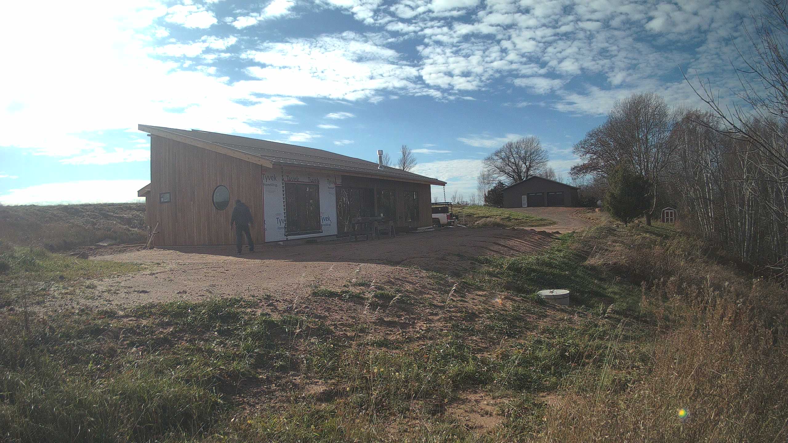 A photo from the field camera