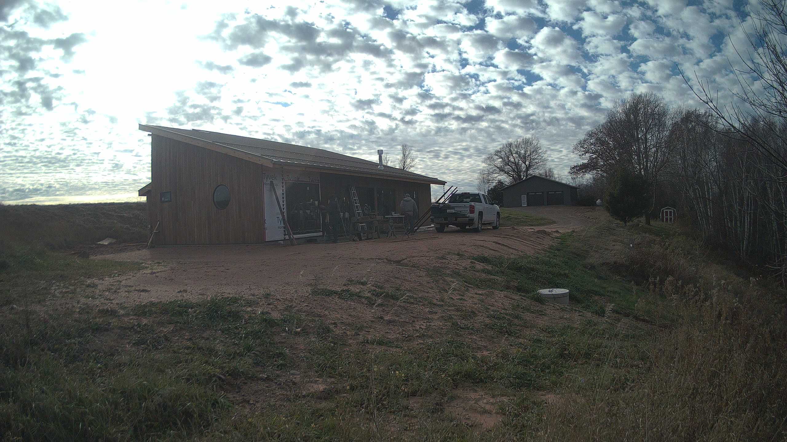 A photo from the field camera