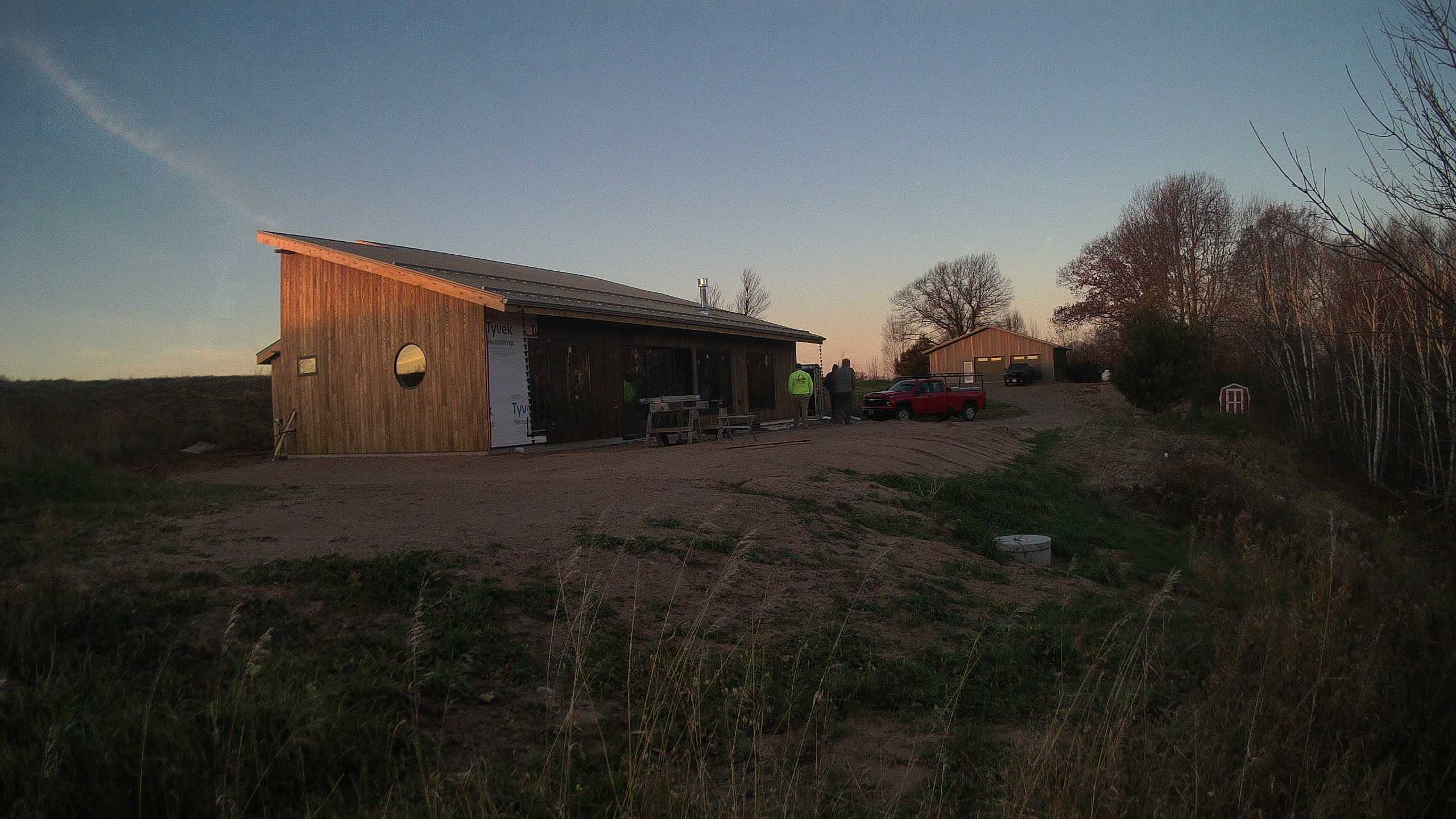 A photo from the field camera