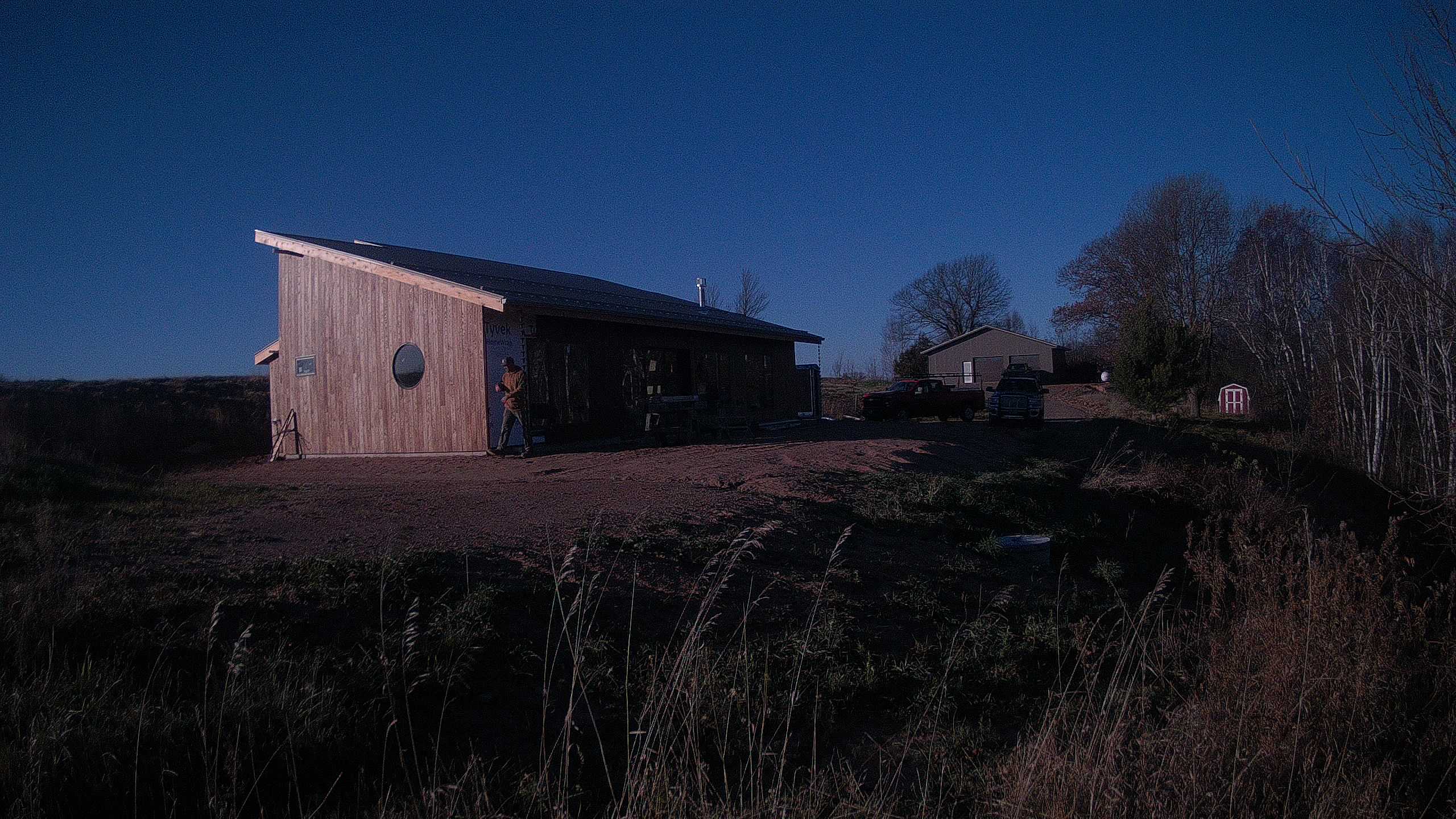 A photo from the field camera