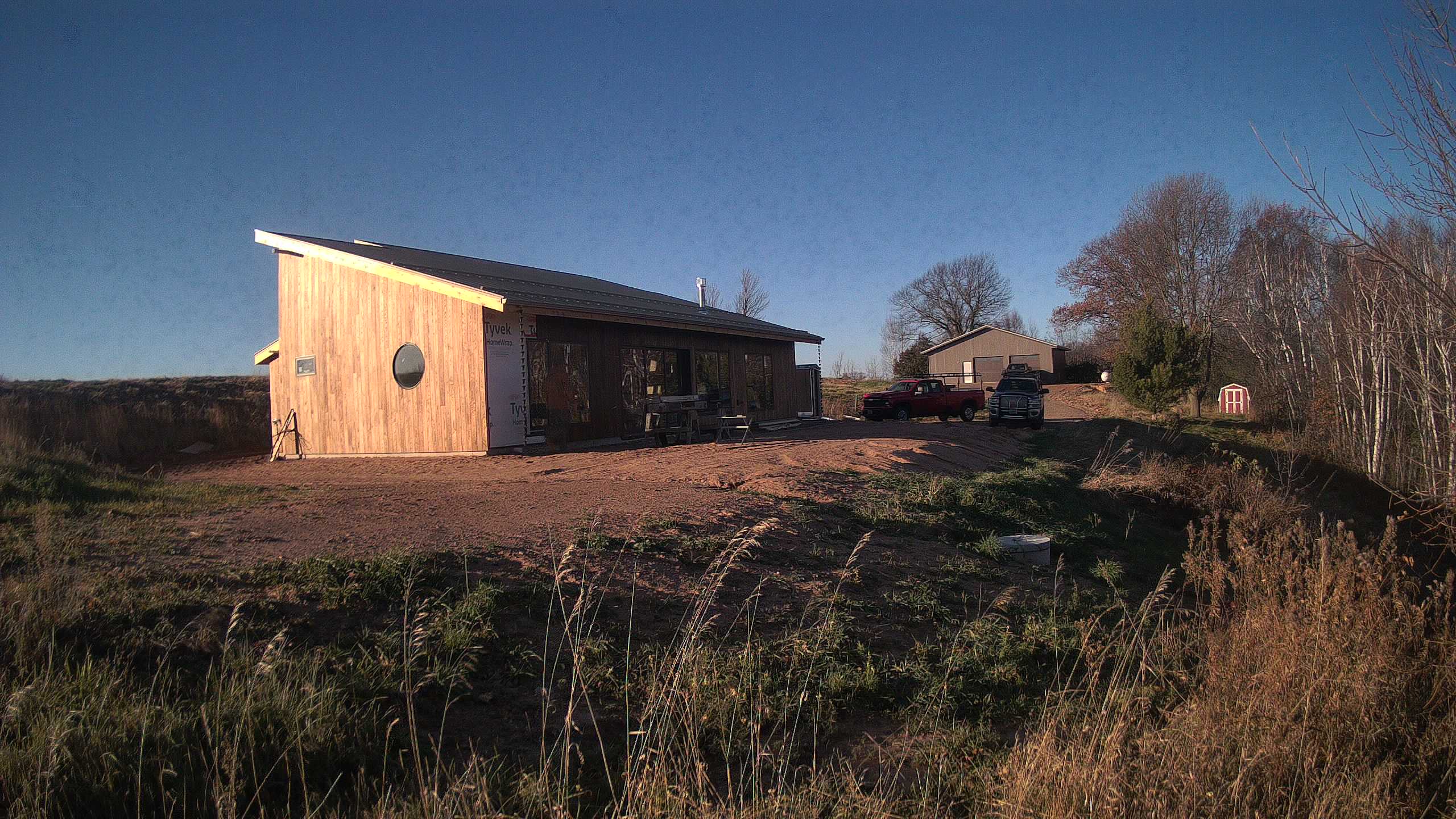 A photo from the field camera