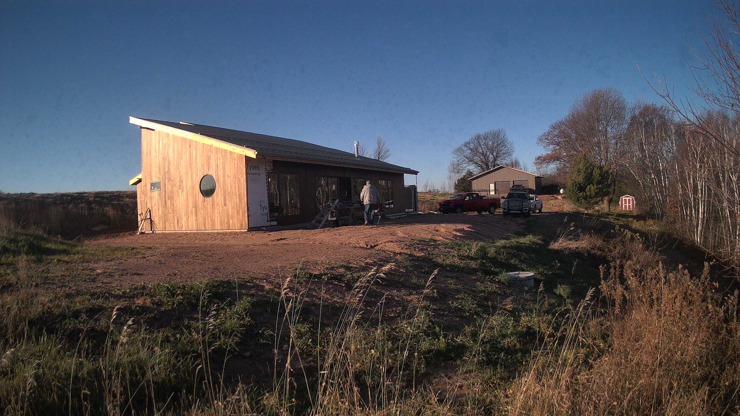 A photo from the field camera