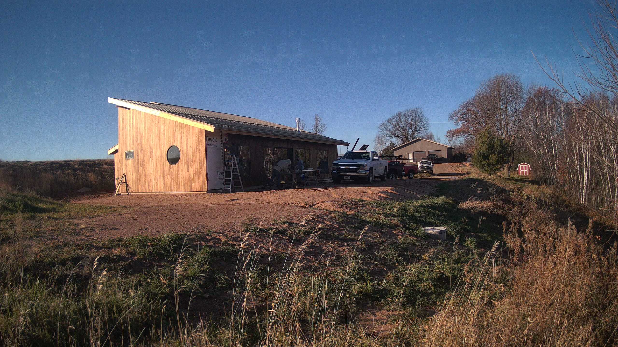 A photo from the field camera