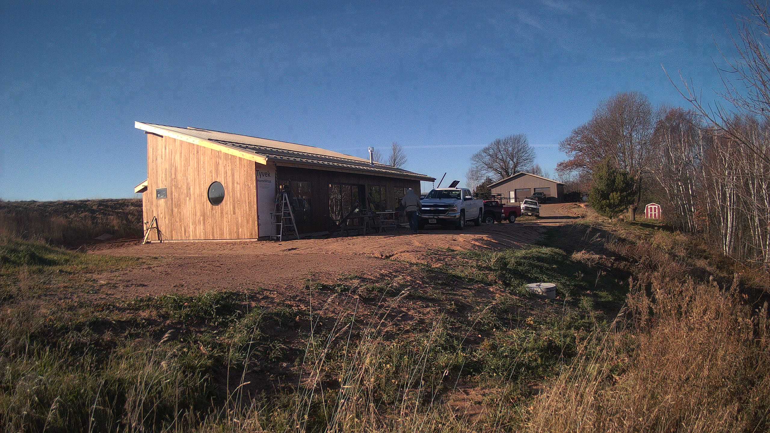 A photo from the field camera