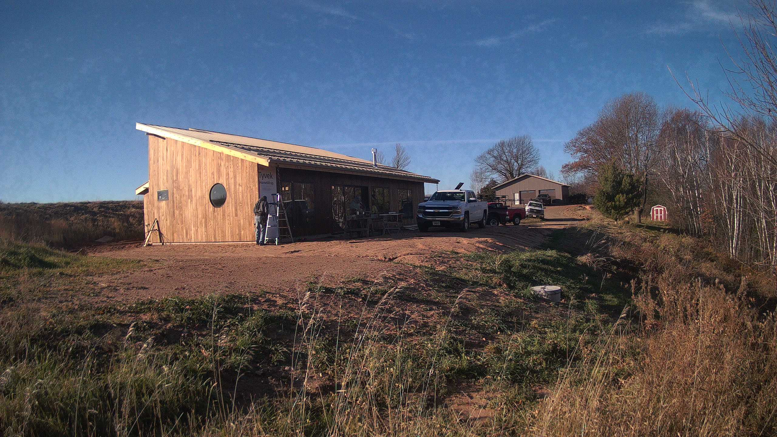 A photo from the field camera