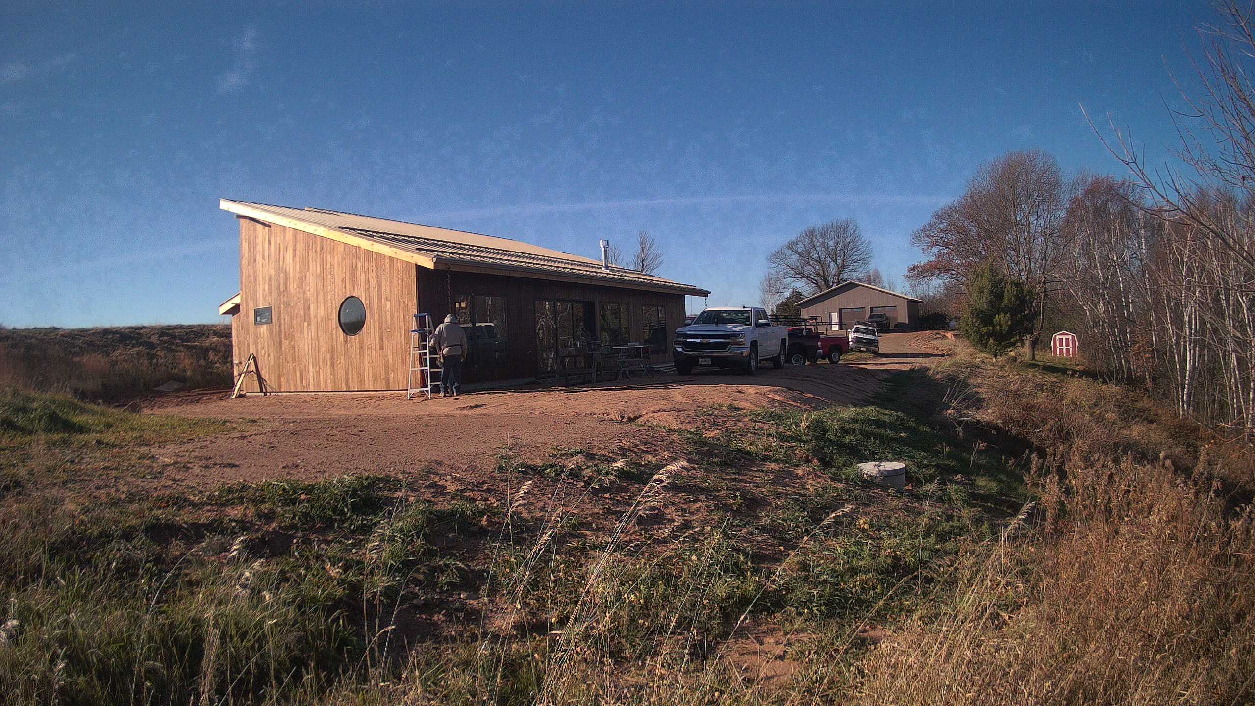 A photo from the field camera