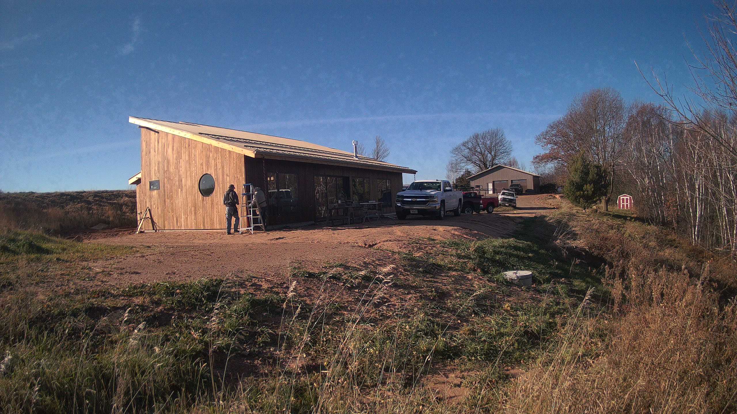 A photo from the field camera