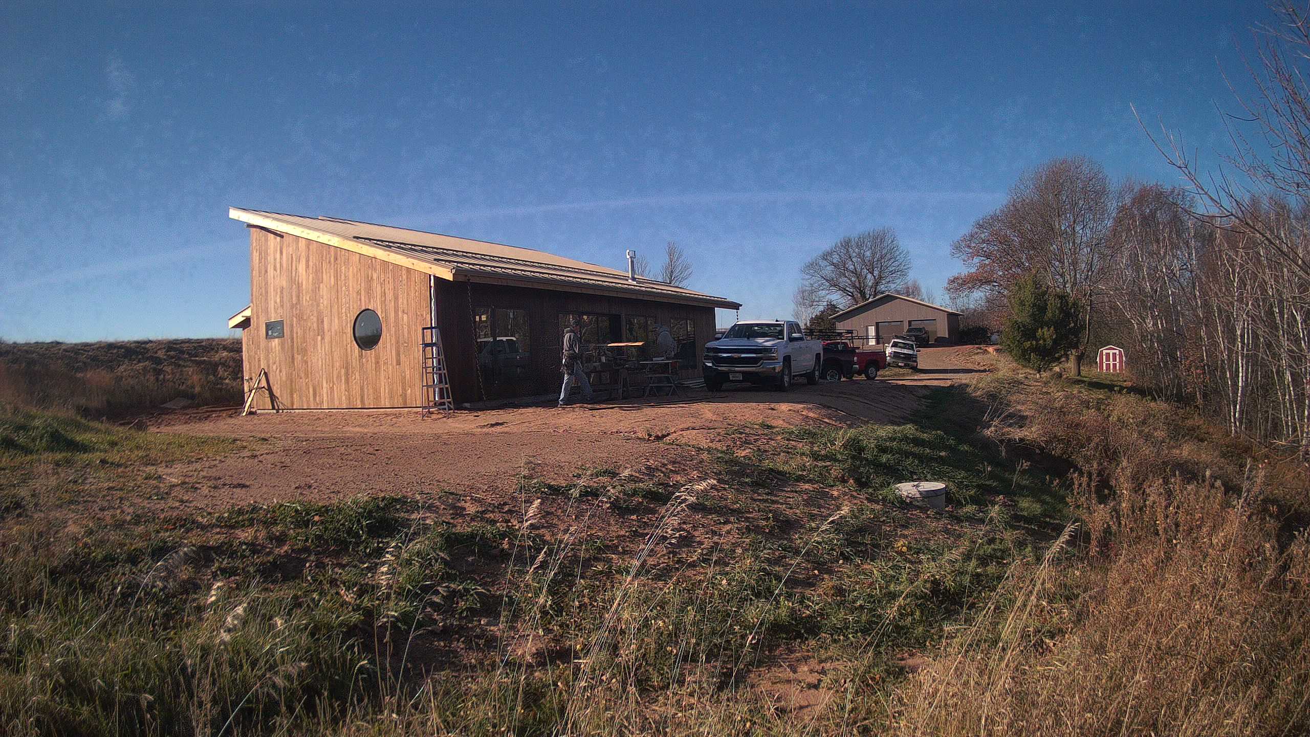 A photo from the field camera