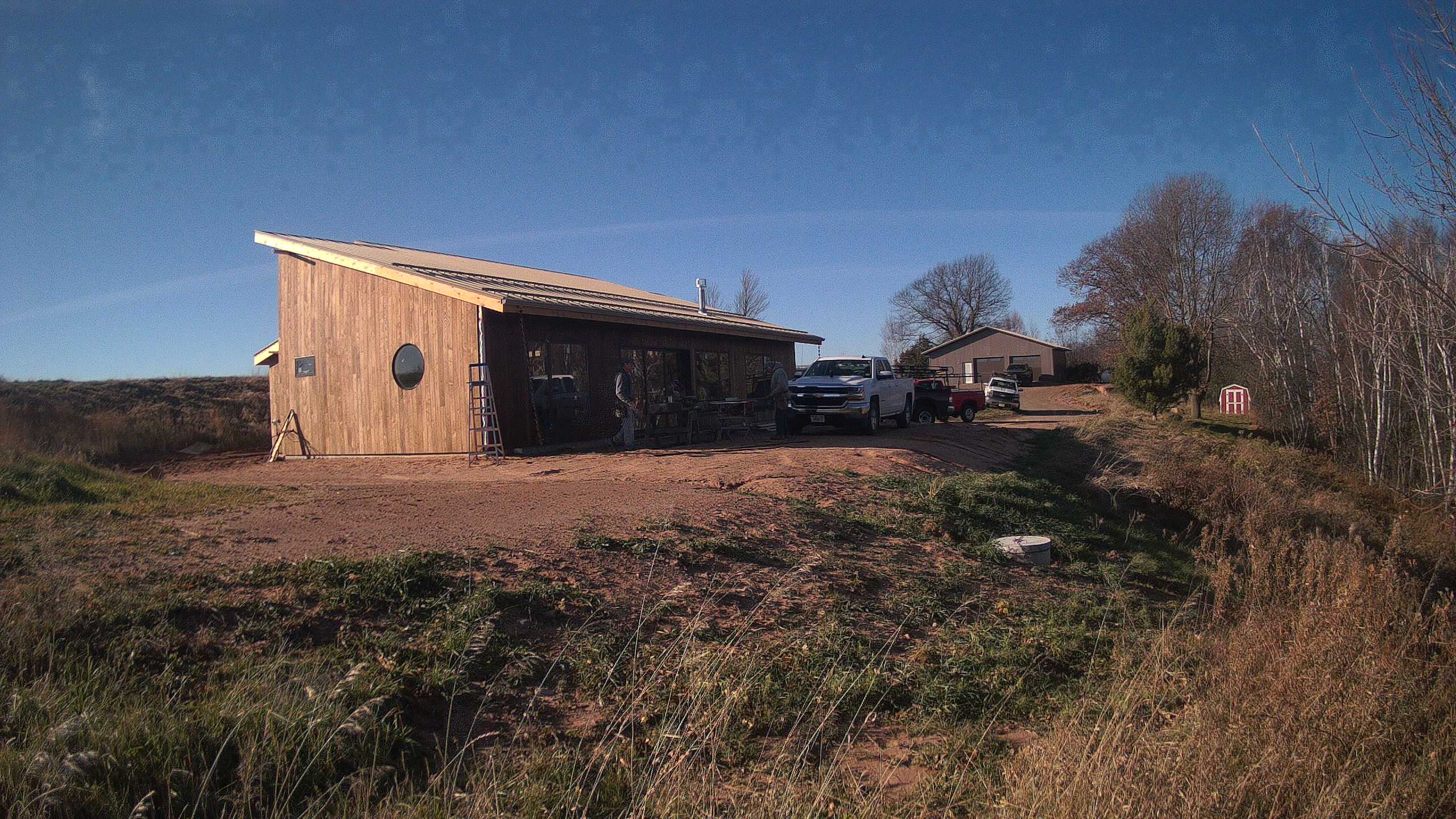 A photo from the field camera