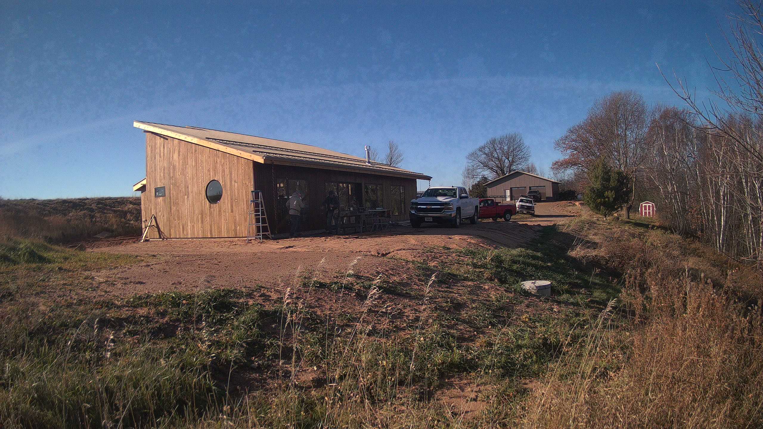 A photo from the field camera