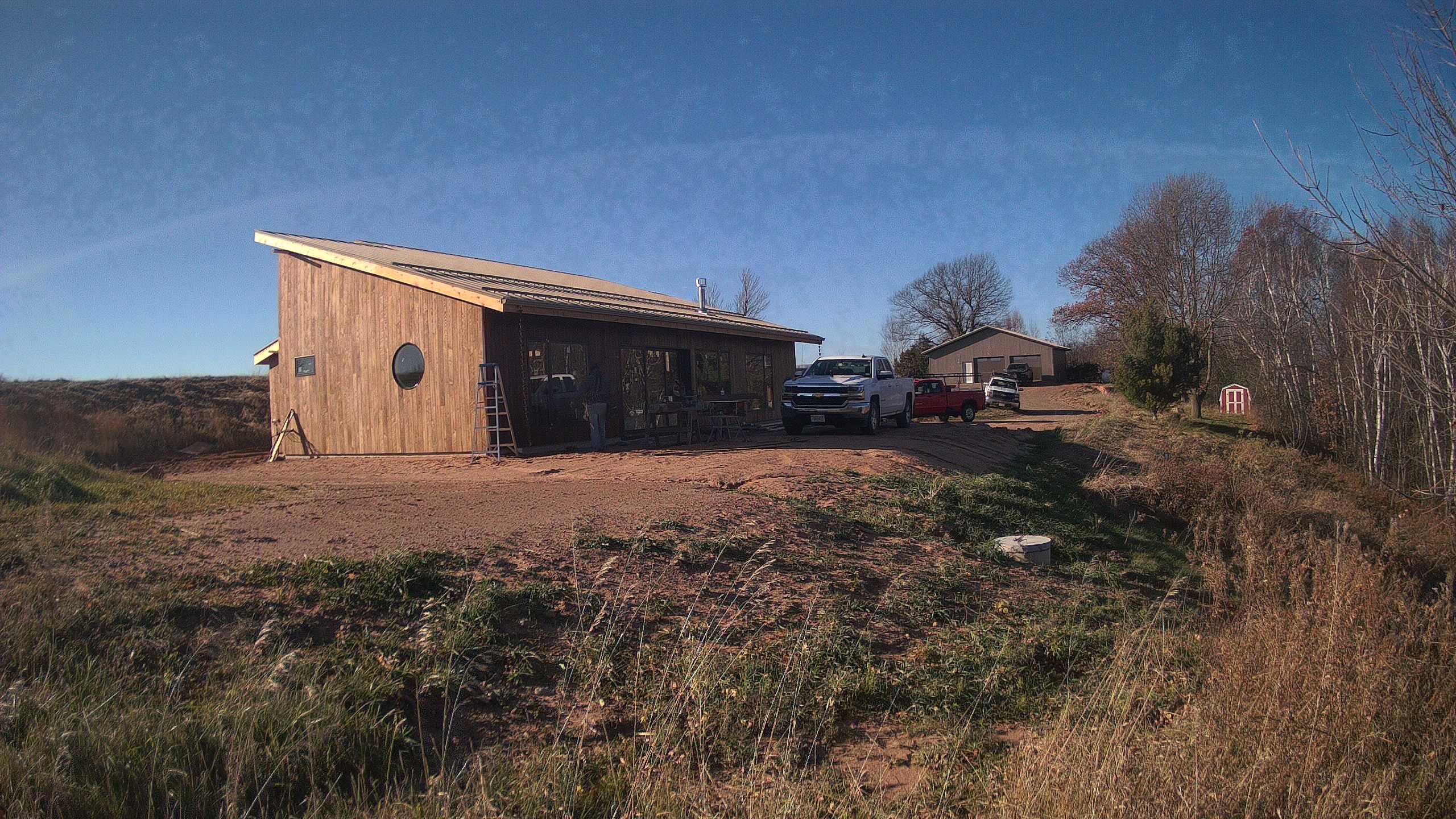 A photo from the field camera