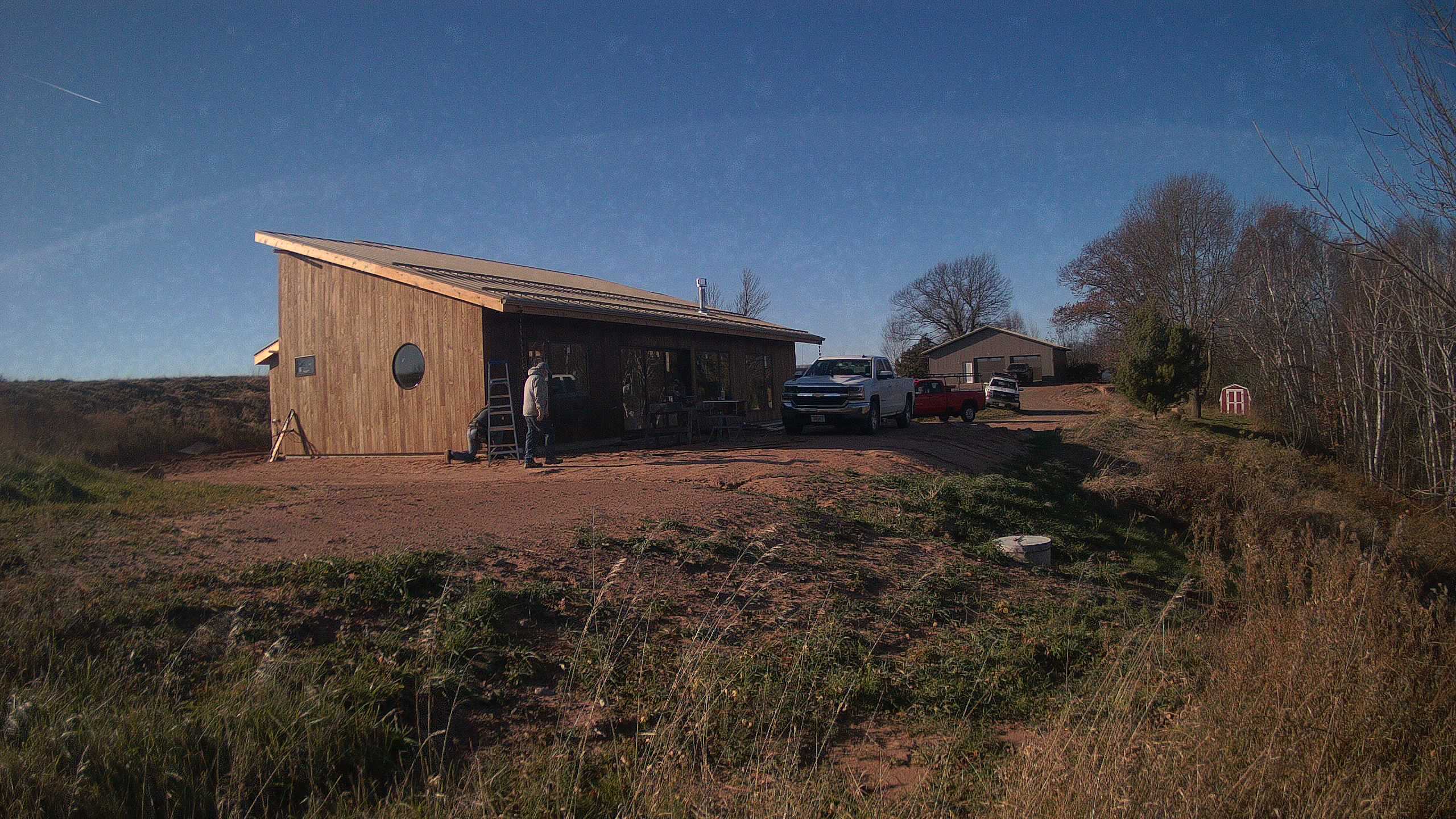 A photo from the field camera