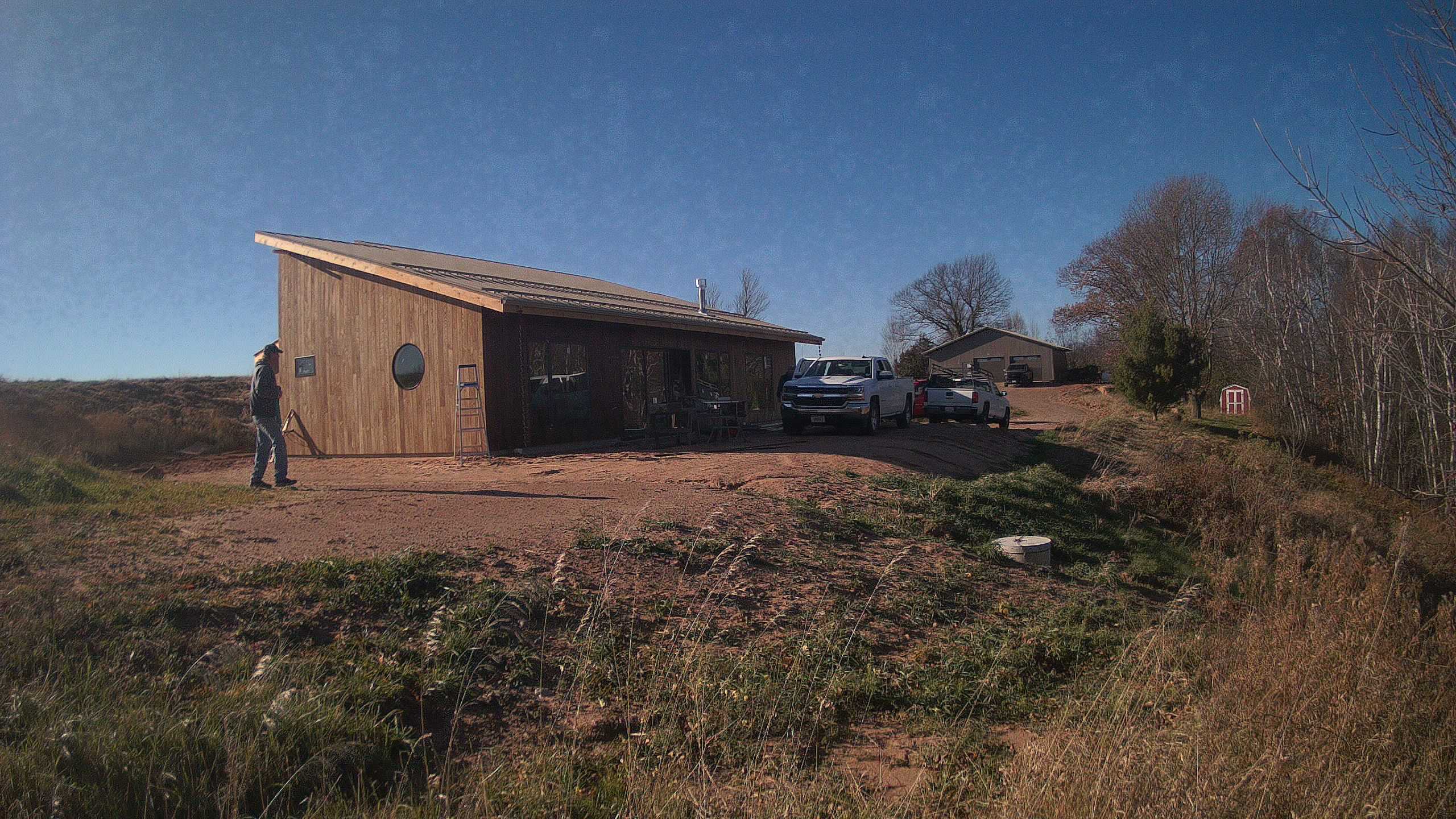 A photo from the field camera