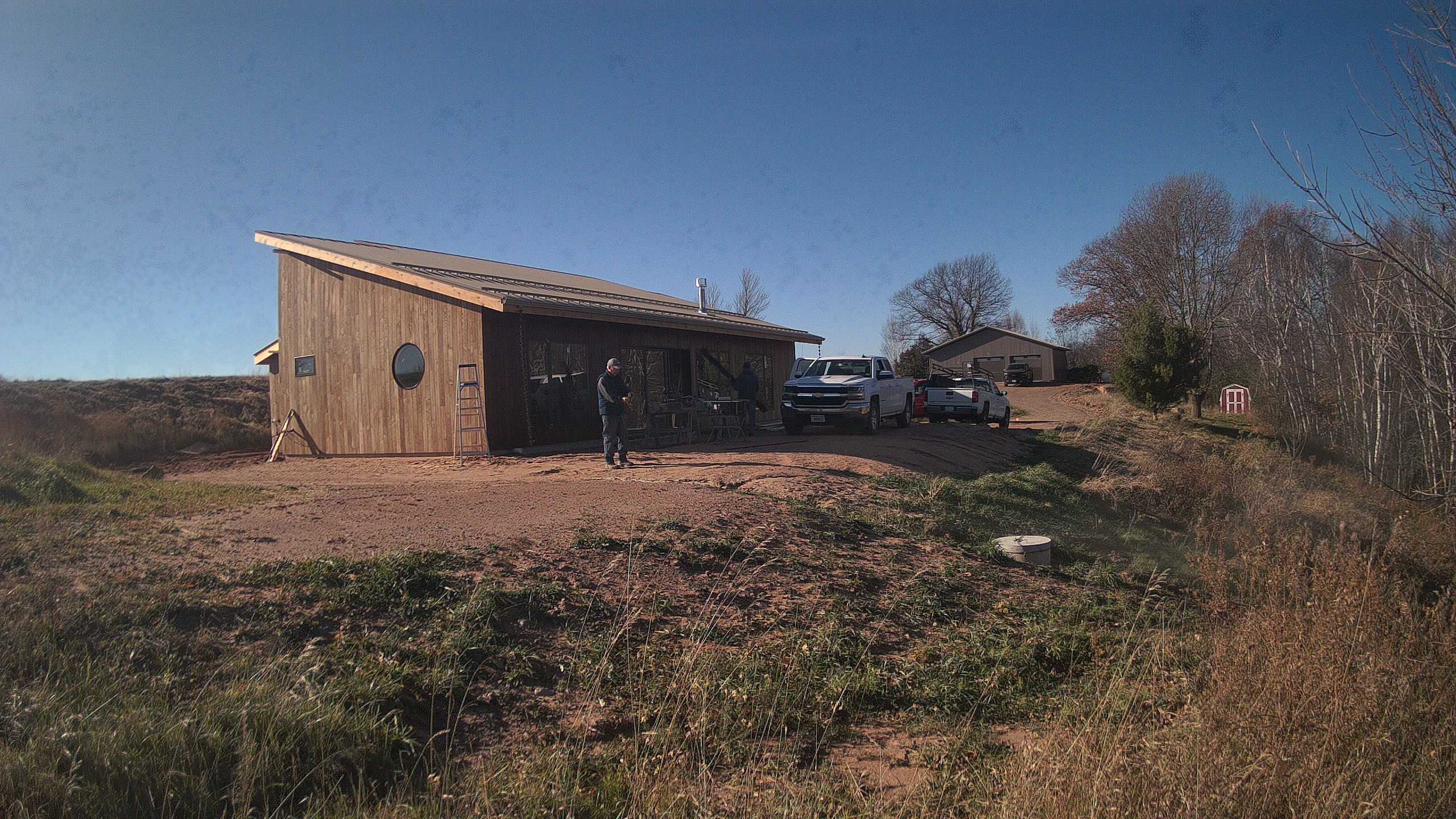 A photo from the field camera